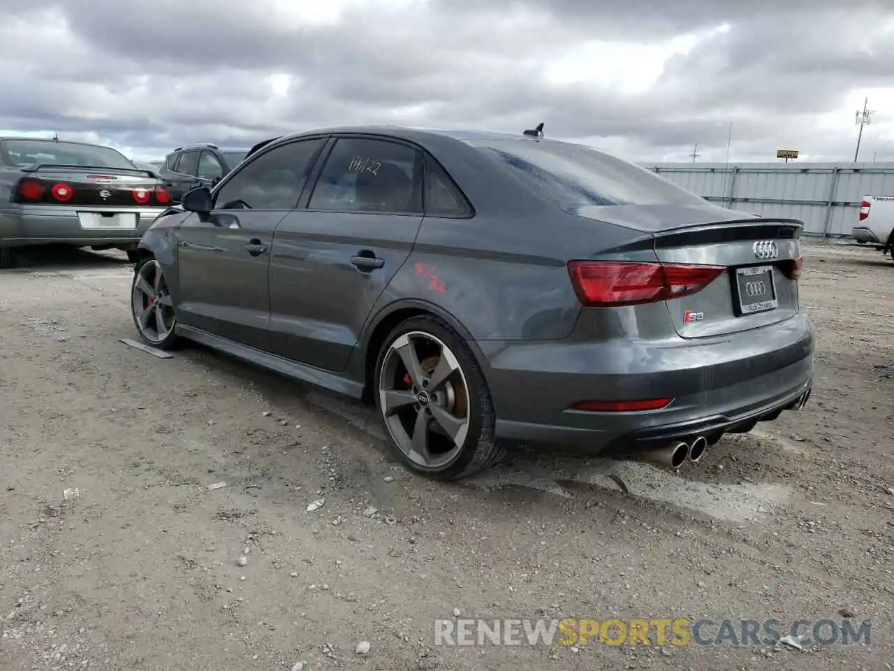 3 Фотография поврежденного автомобиля WAUB1GFF1LA058415 AUDI S3 2020