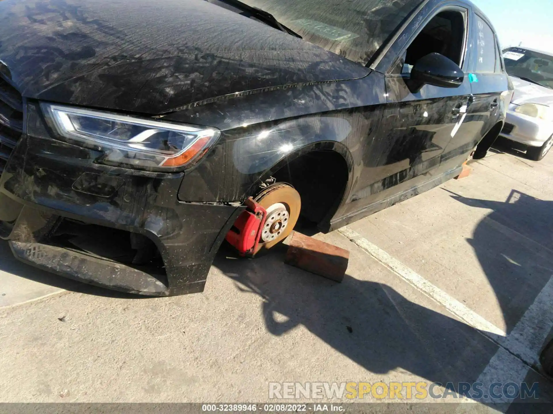 6 Photograph of a damaged car WAUB1GFF5LA059244 AUDI S3 2020