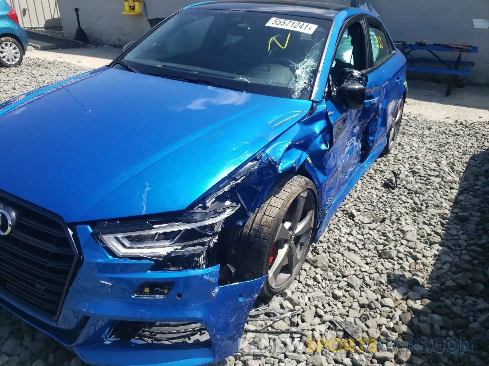 9 Photograph of a damaged car WAUE1GFF0LA018453 AUDI S3 2020