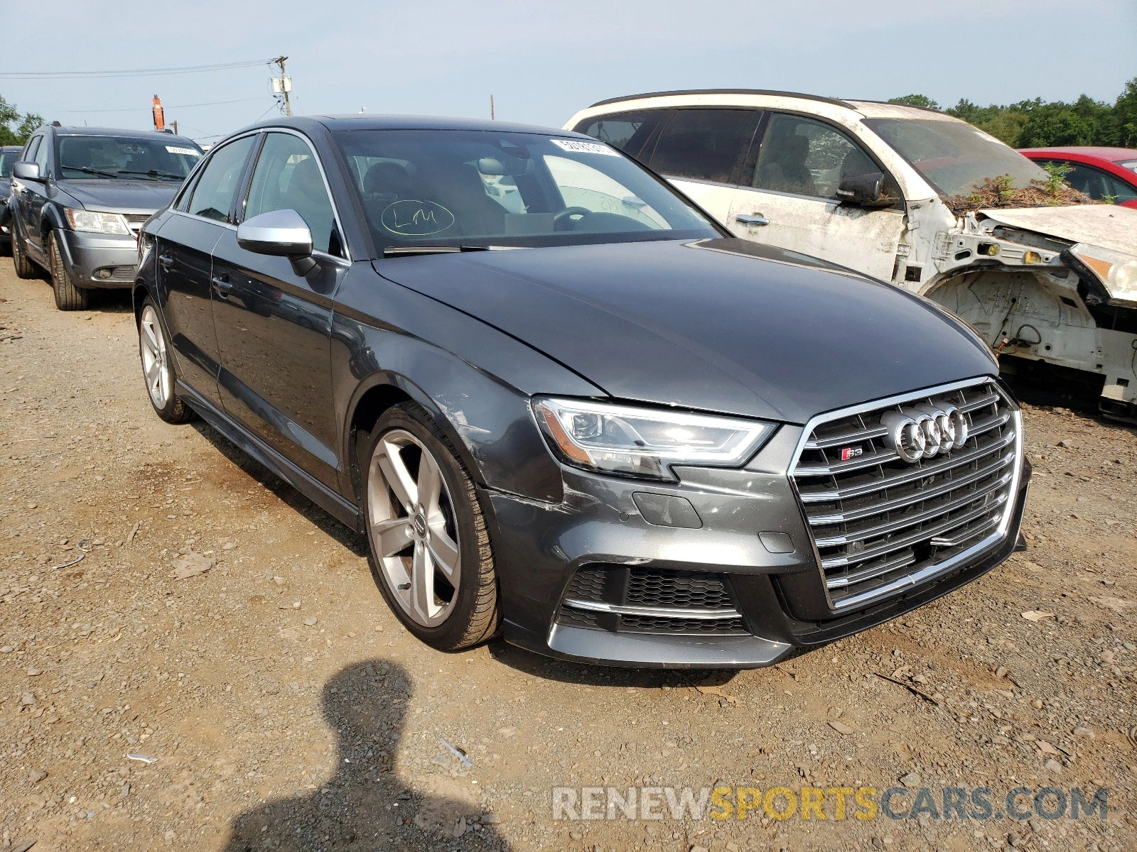 1 Photograph of a damaged car WAUE1GFF1LA015075 AUDI S3 2020