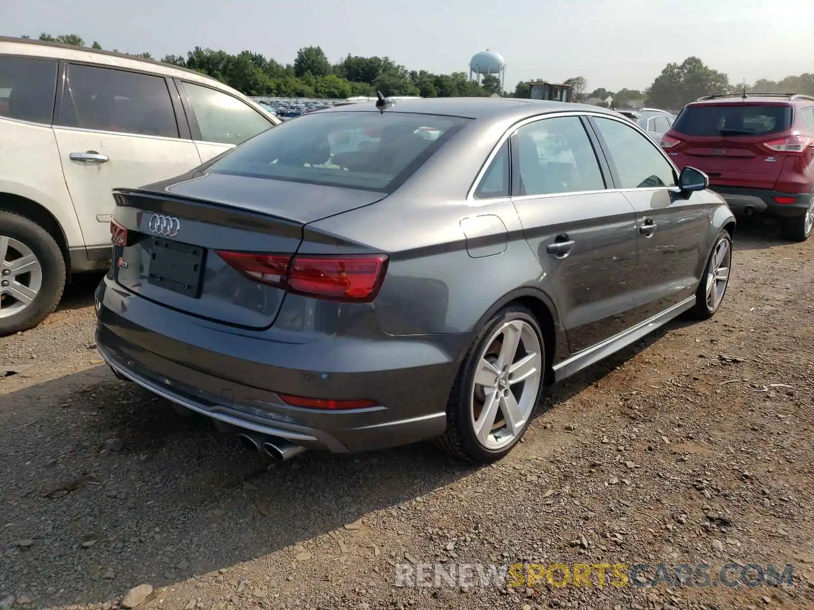 4 Фотография поврежденного автомобиля WAUE1GFF1LA015075 AUDI S3 2020