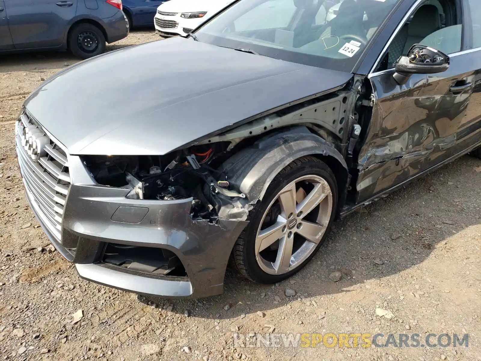 9 Photograph of a damaged car WAUE1GFF1LA015075 AUDI S3 2020