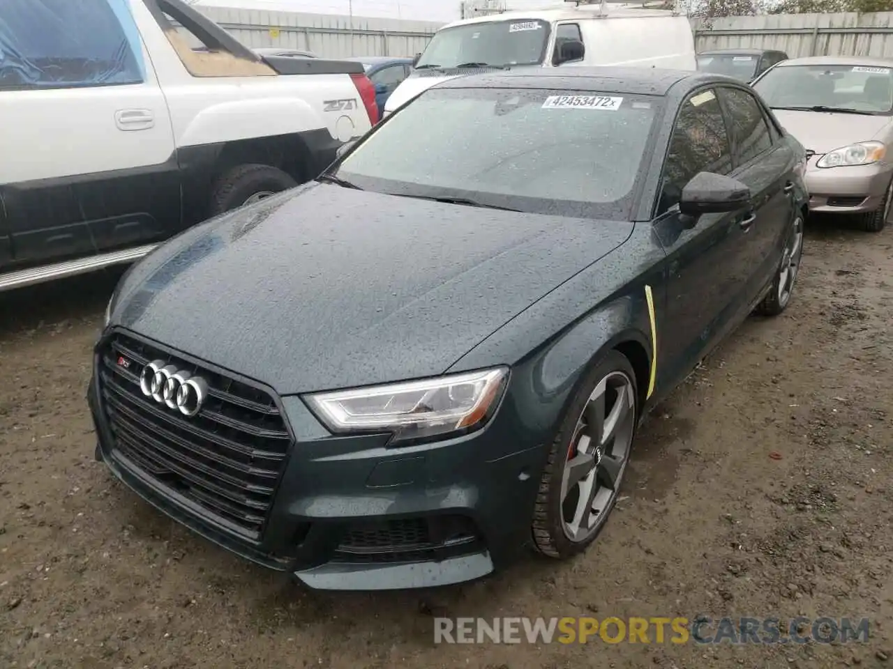 2 Фотография поврежденного автомобиля WAUE1GFF2LA075057 AUDI S3 2020