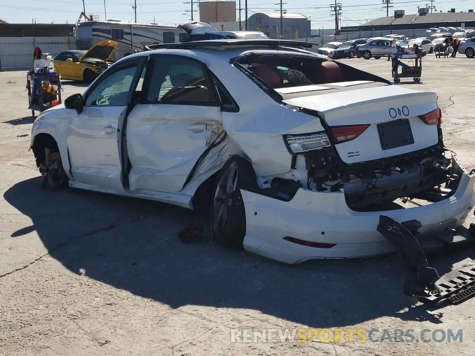 3 Photograph of a damaged car WAUE1GFF4LA091213 AUDI S3 2020