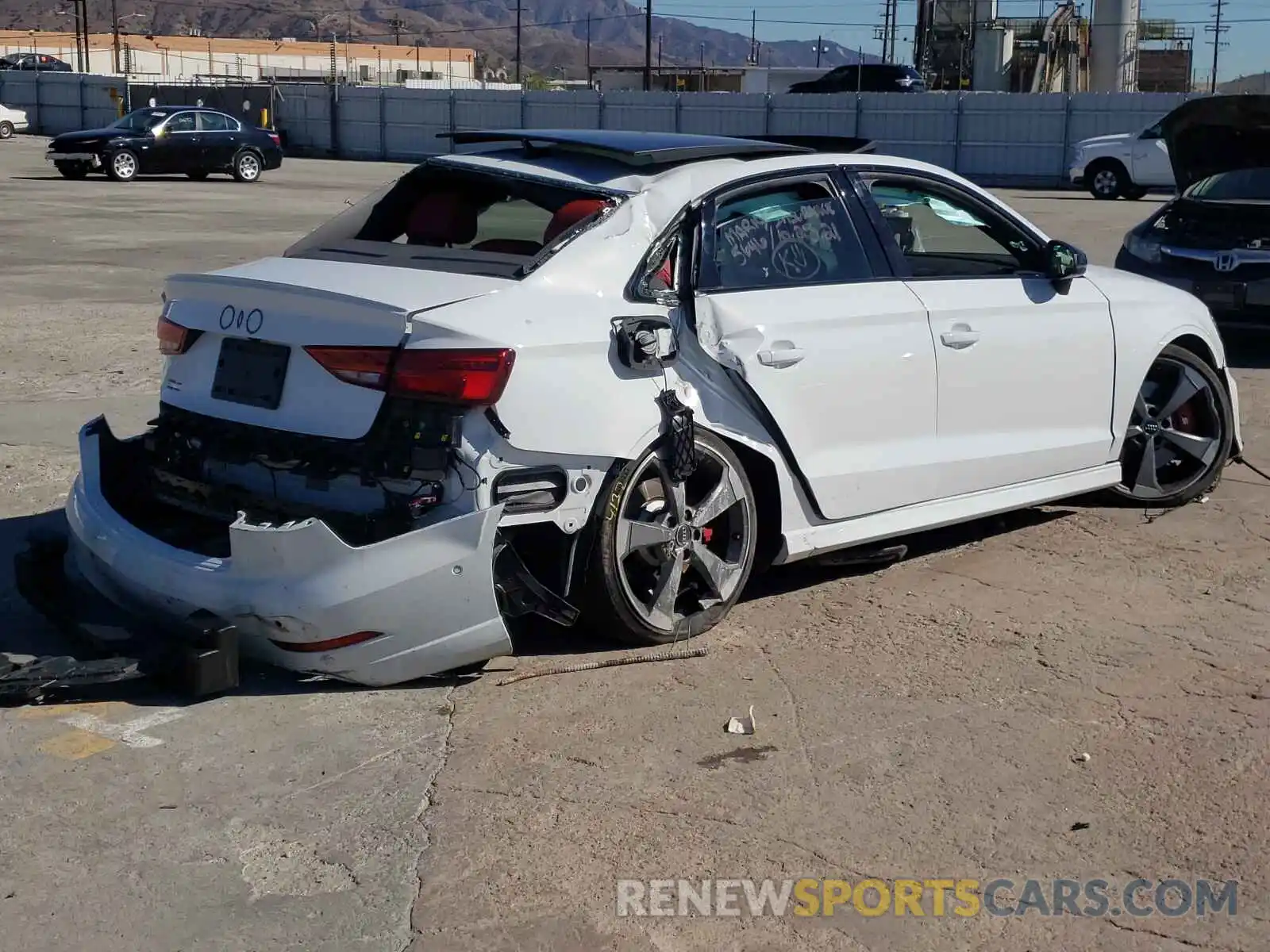 4 Photograph of a damaged car WAUE1GFF4LA091213 AUDI S3 2020