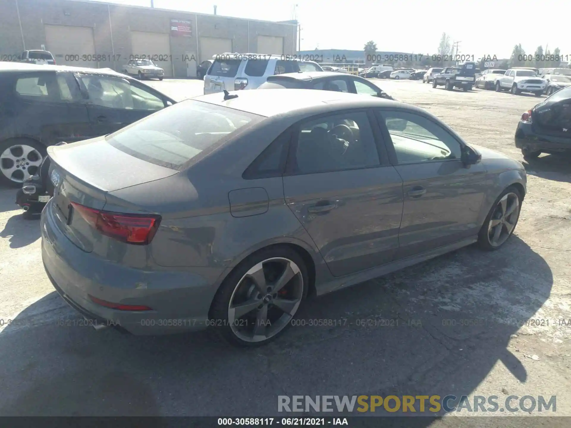 4 Photograph of a damaged car WAUE1GFF6LA041509 AUDI S3 2020