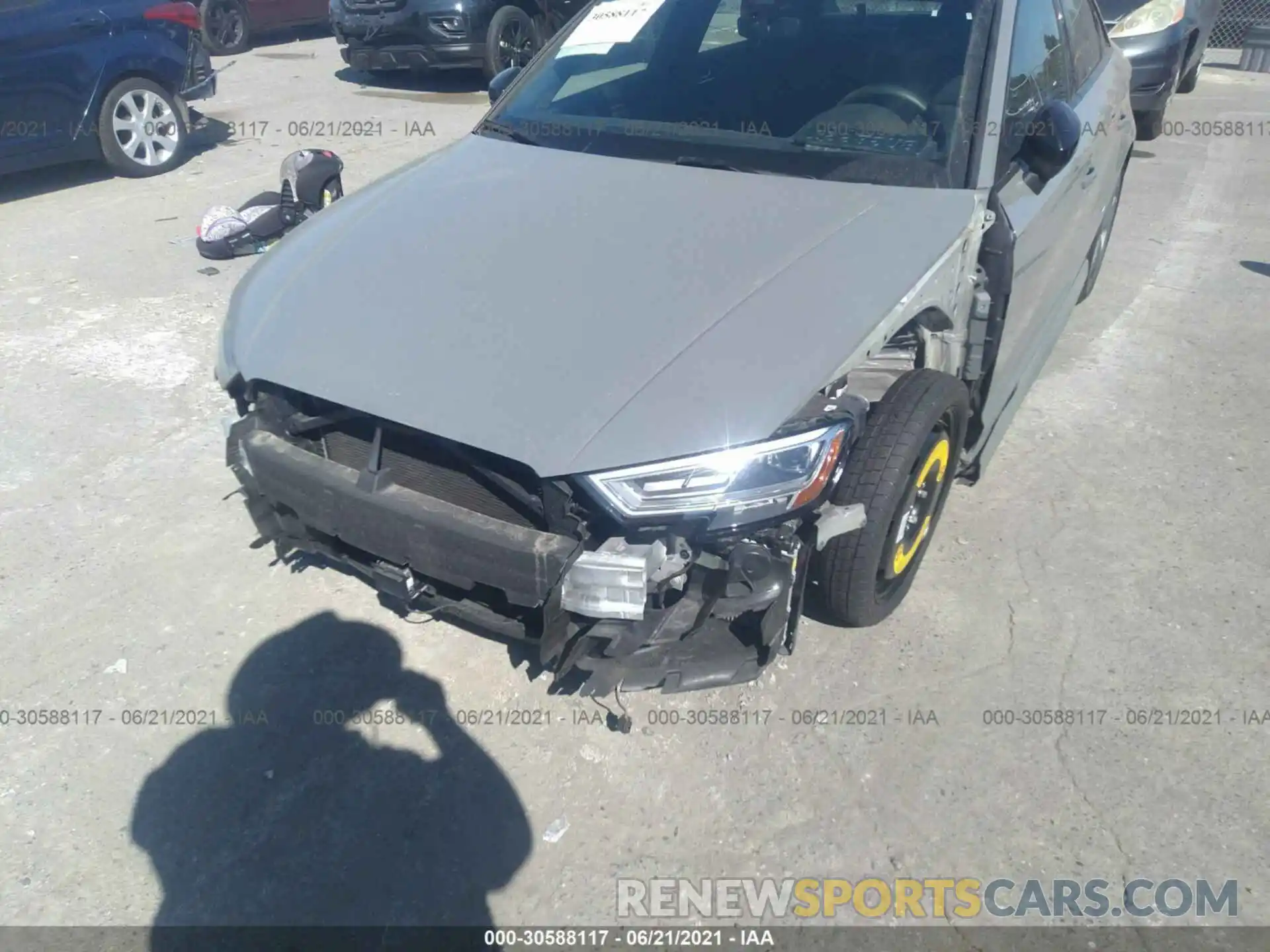 6 Photograph of a damaged car WAUE1GFF6LA041509 AUDI S3 2020