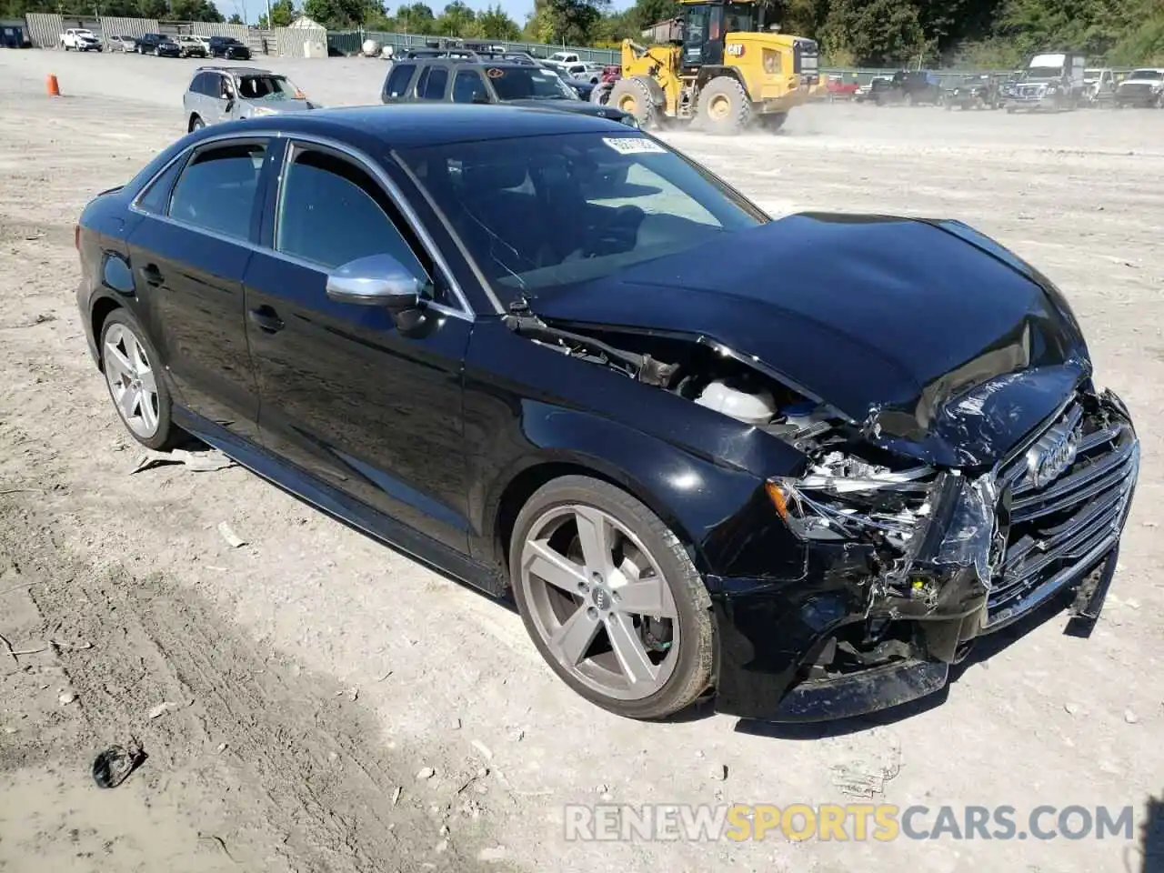 1 Photograph of a damaged car WAUE1GFF6LA104267 AUDI S3 2020