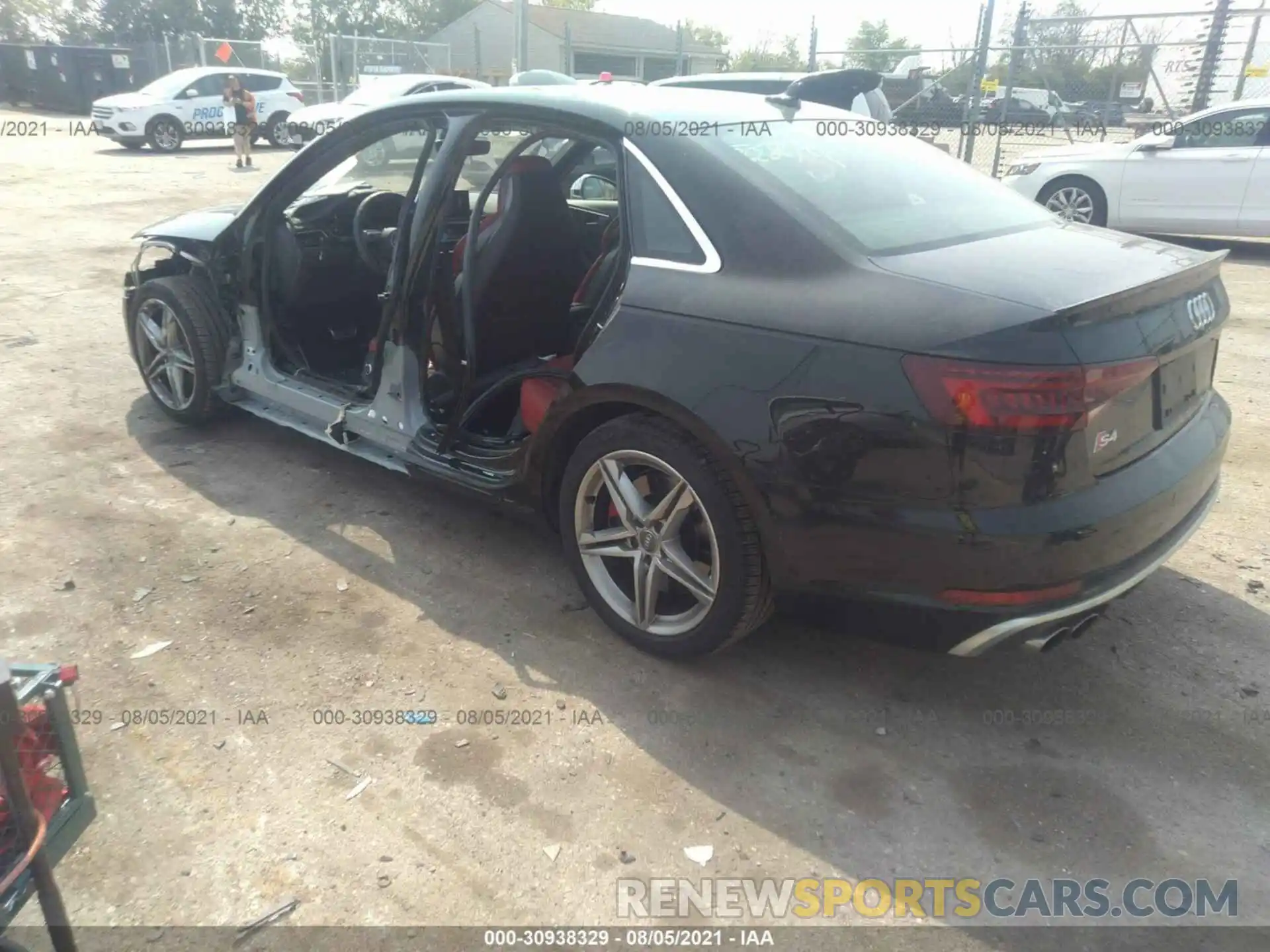 3 Photograph of a damaged car WAUB4AF40KA049836 AUDI S4 2019