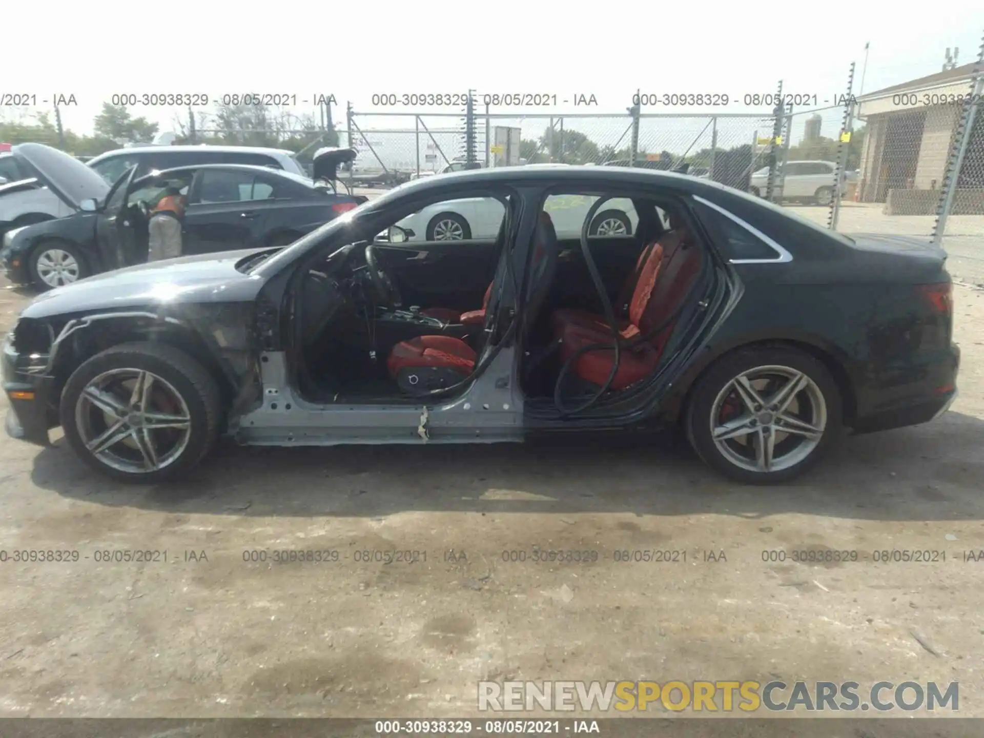 6 Photograph of a damaged car WAUB4AF40KA049836 AUDI S4 2019