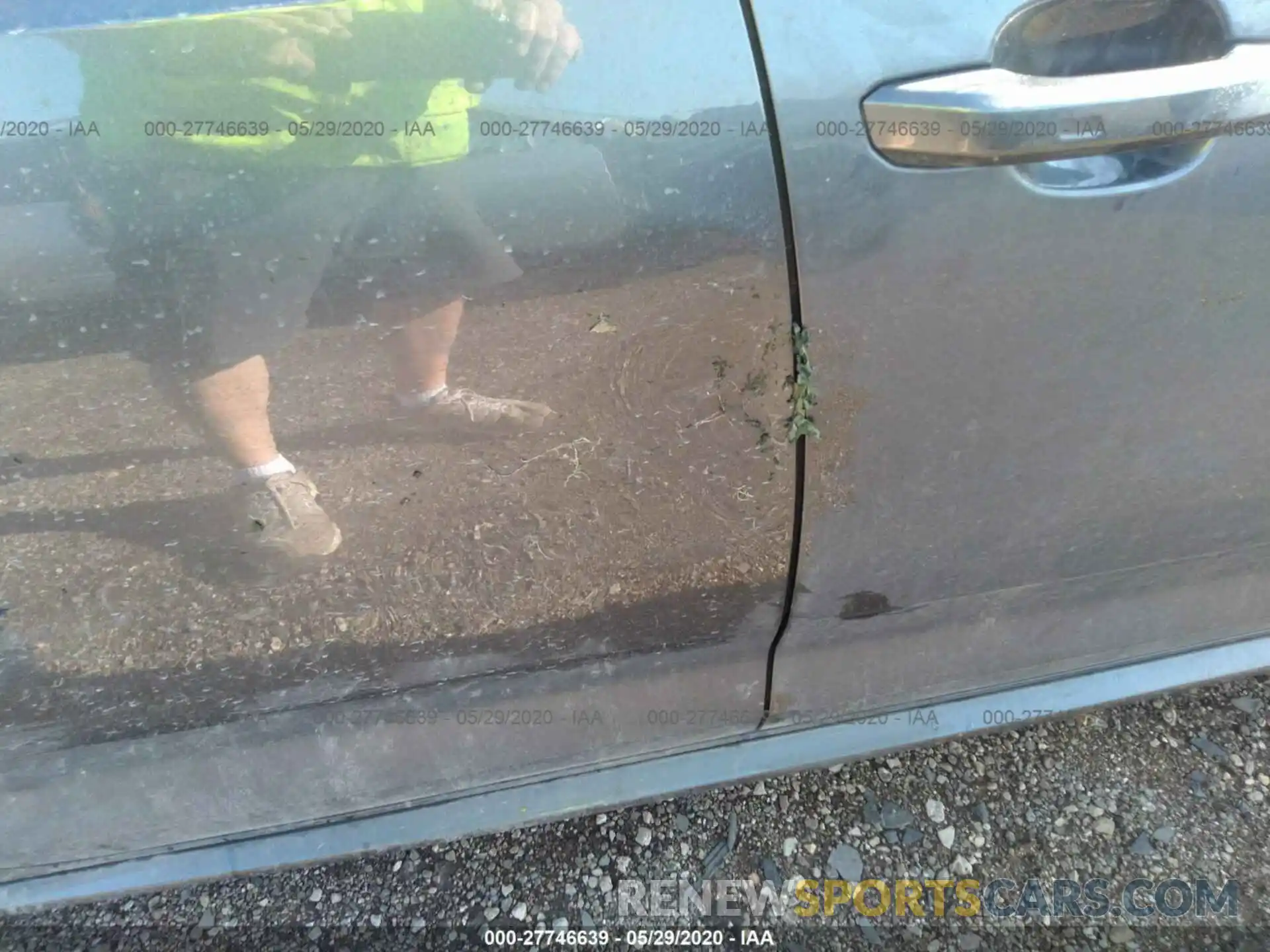 6 Photograph of a damaged car WAUB4AF41KA002301 AUDI S4 2019