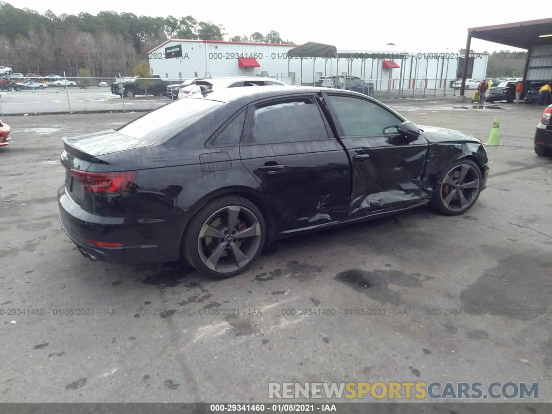 4 Photograph of a damaged car WAUB4AF41KA064233 AUDI S4 2019