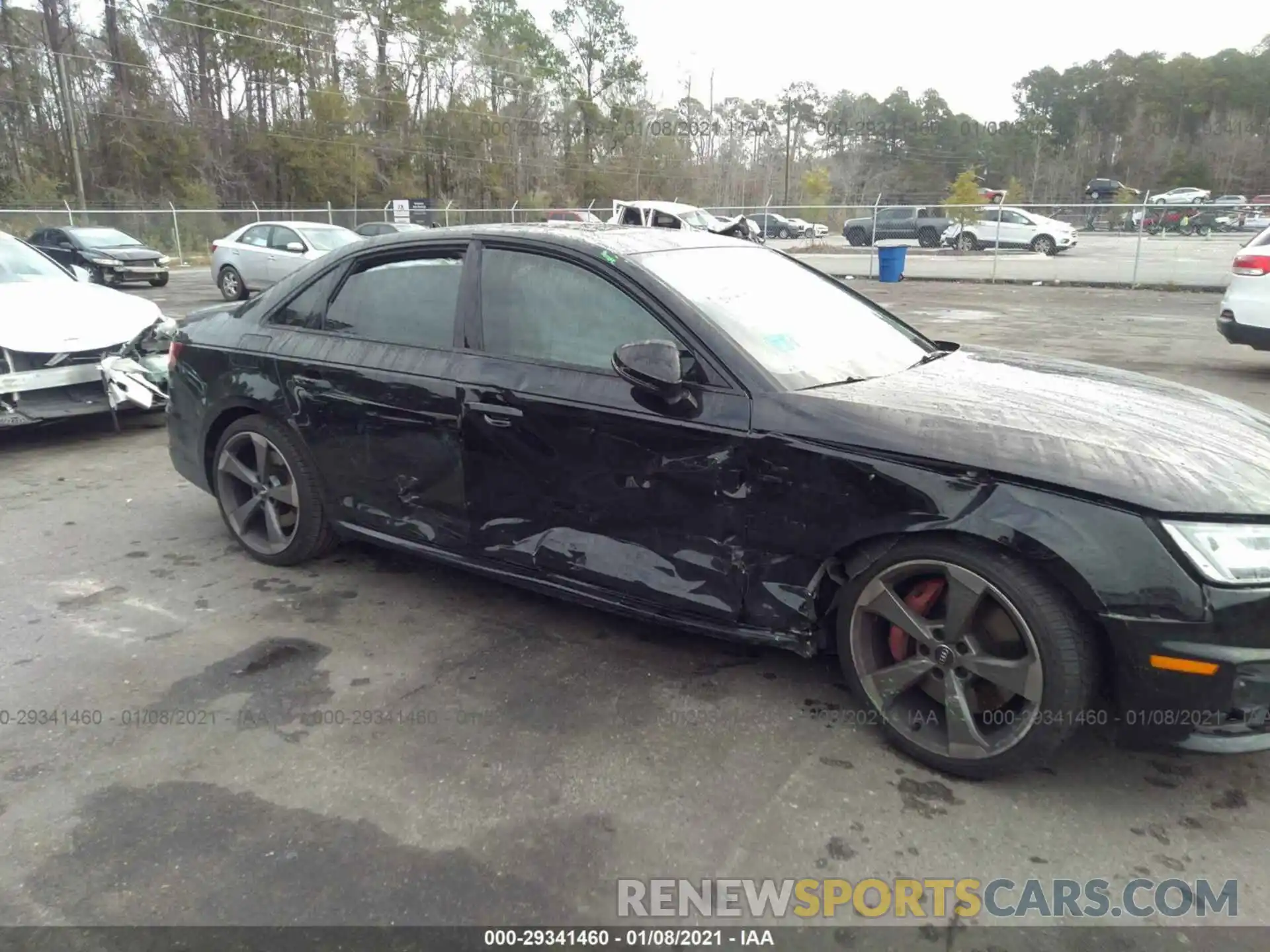 6 Photograph of a damaged car WAUB4AF41KA064233 AUDI S4 2019