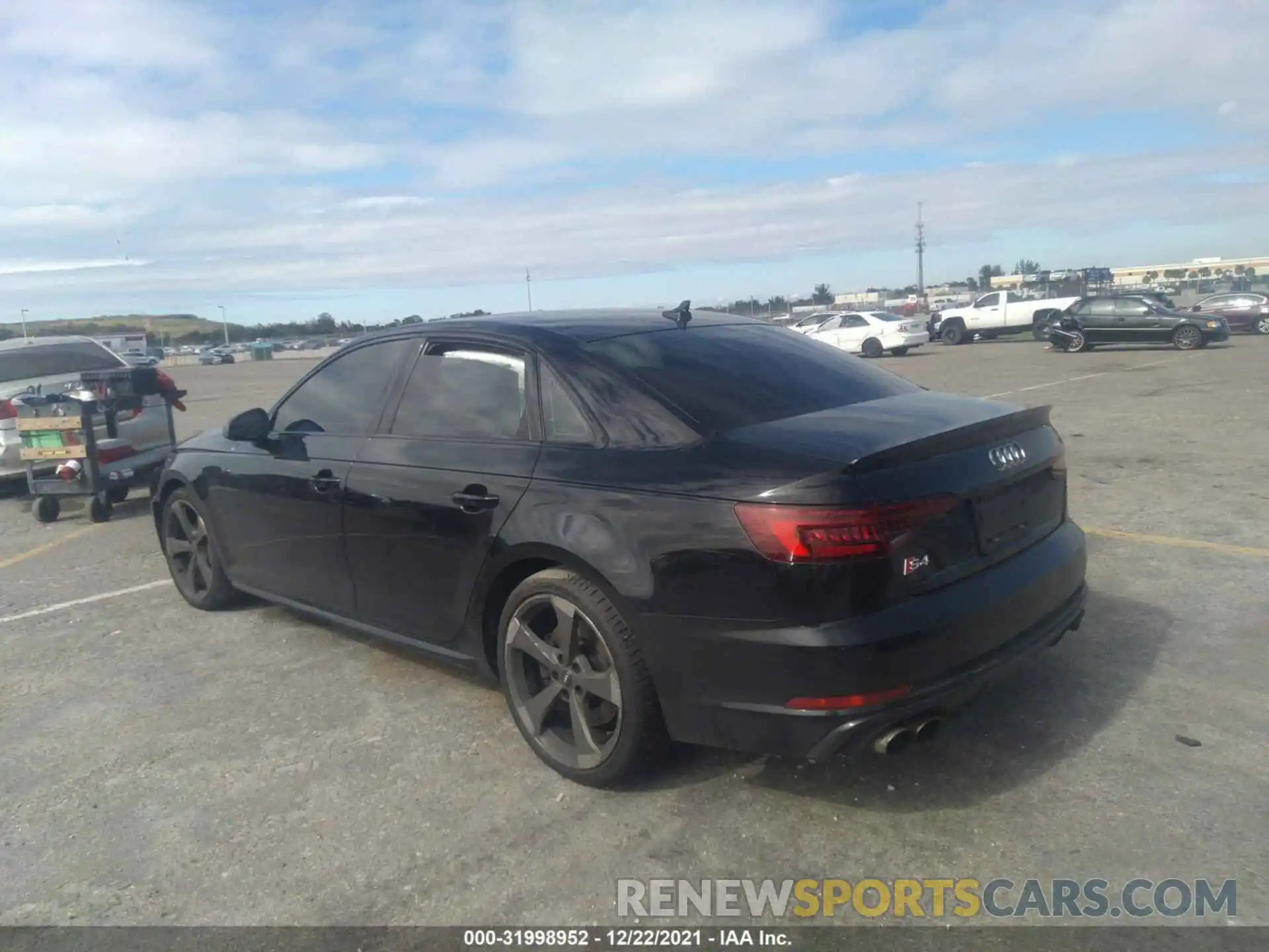 3 Photograph of a damaged car WAUB4AF41KA110692 AUDI S4 2019