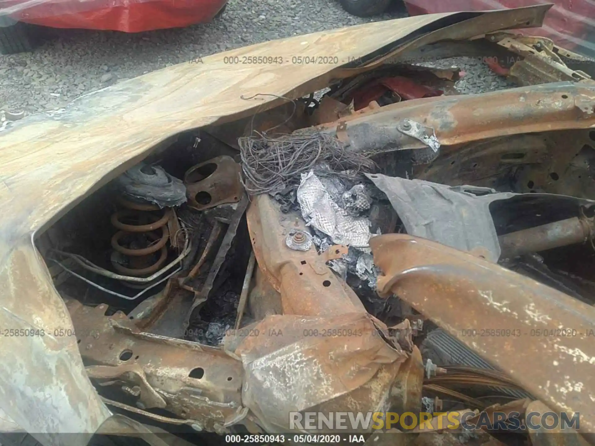 7 Photograph of a damaged car WAUB4AF43KA025434 AUDI S4 2019