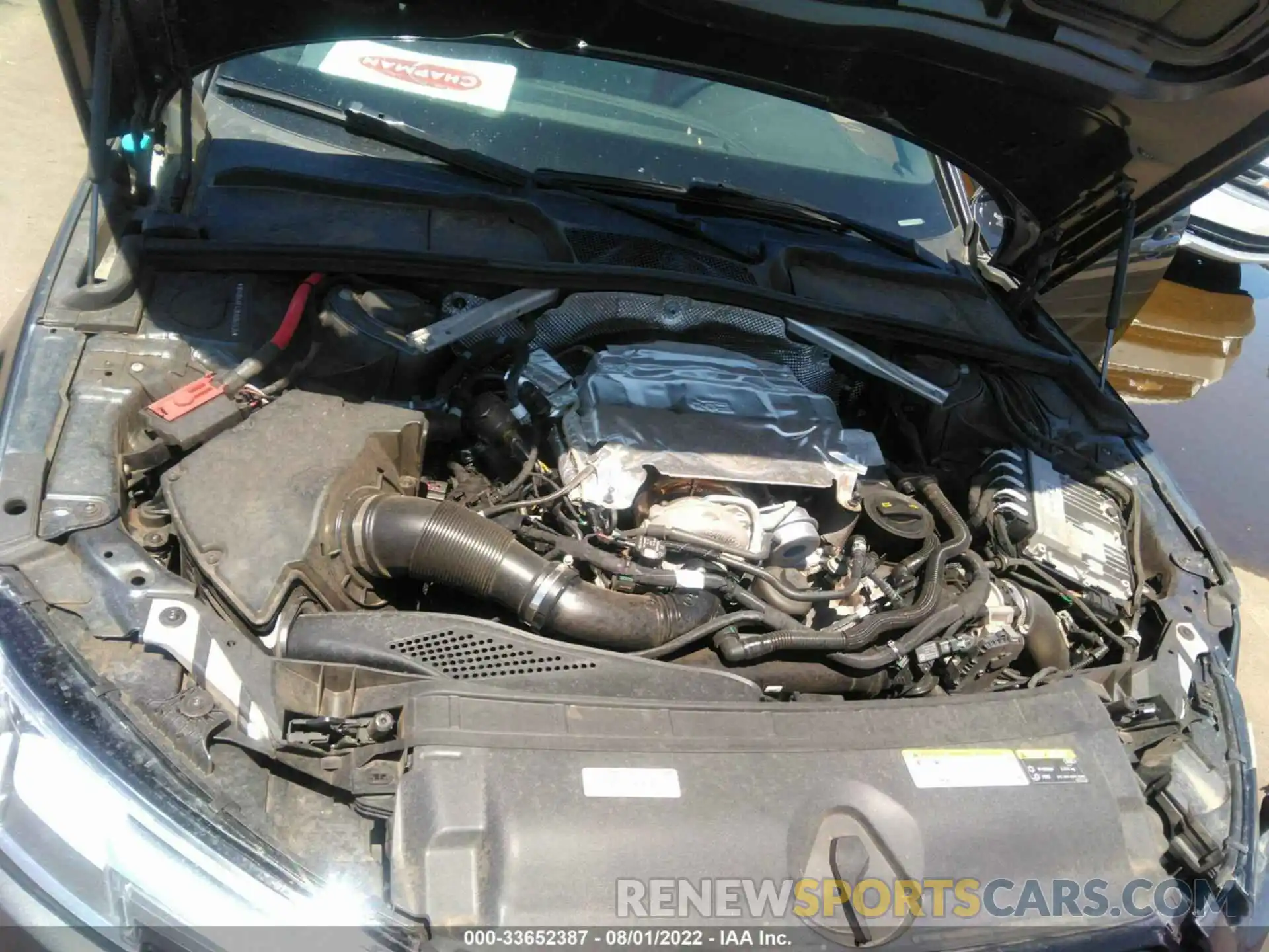 10 Photograph of a damaged car WAUB4AF43KA062435 AUDI S4 2019