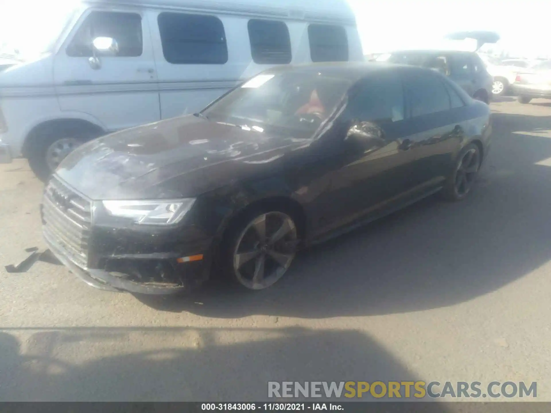 2 Photograph of a damaged car WAUB4AF43KA074892 AUDI S4 2019