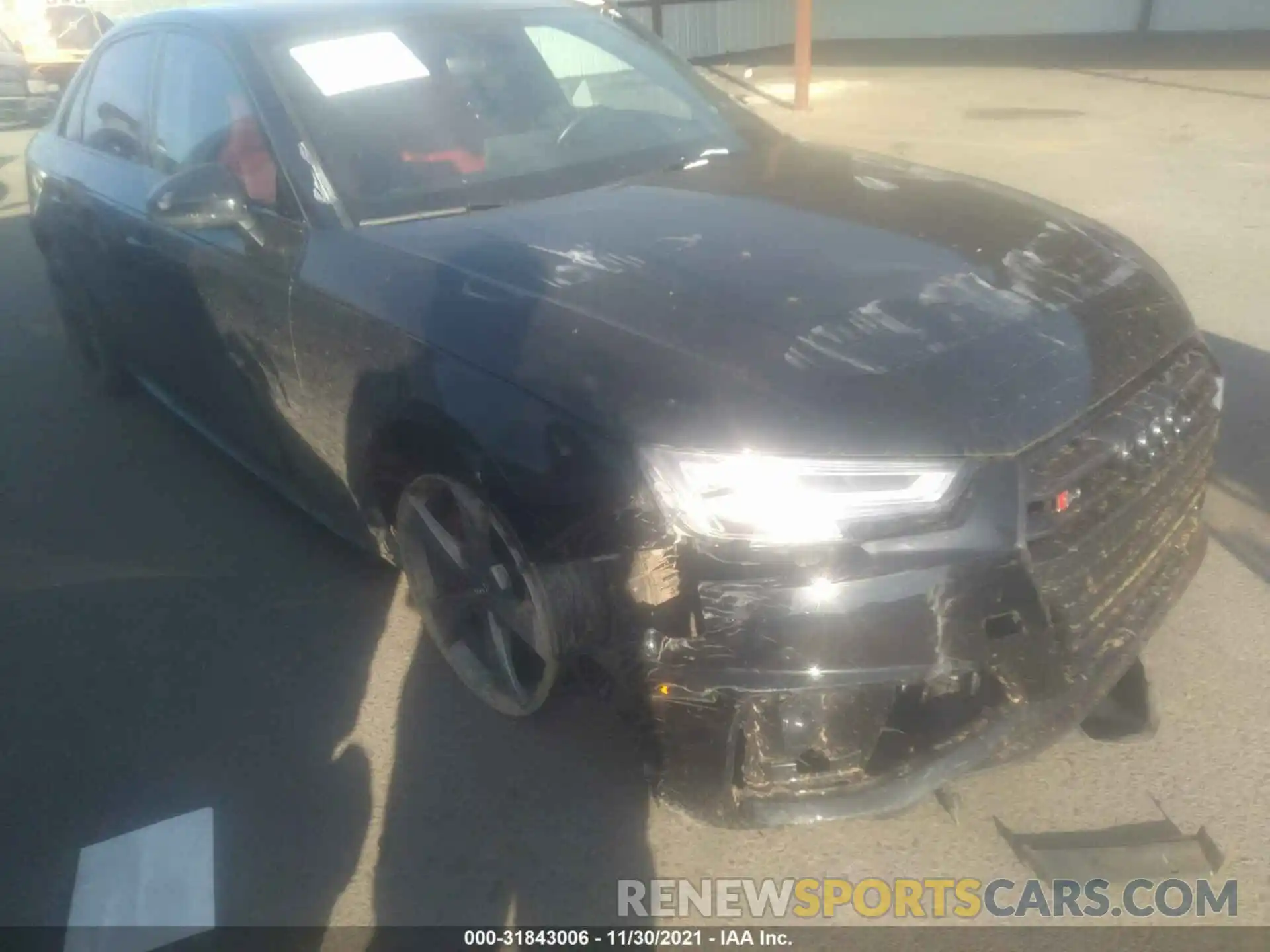 6 Photograph of a damaged car WAUB4AF43KA074892 AUDI S4 2019