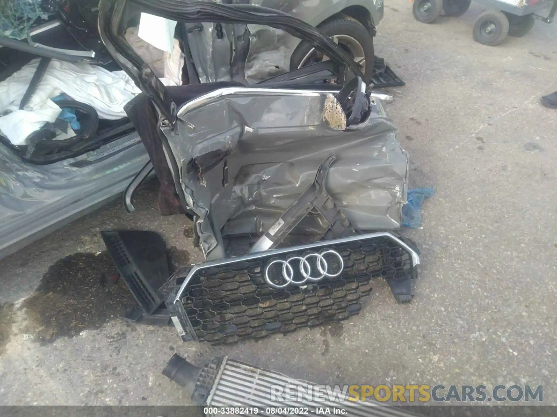 11 Photograph of a damaged car WAUB4AF46KA029087 AUDI S4 2019