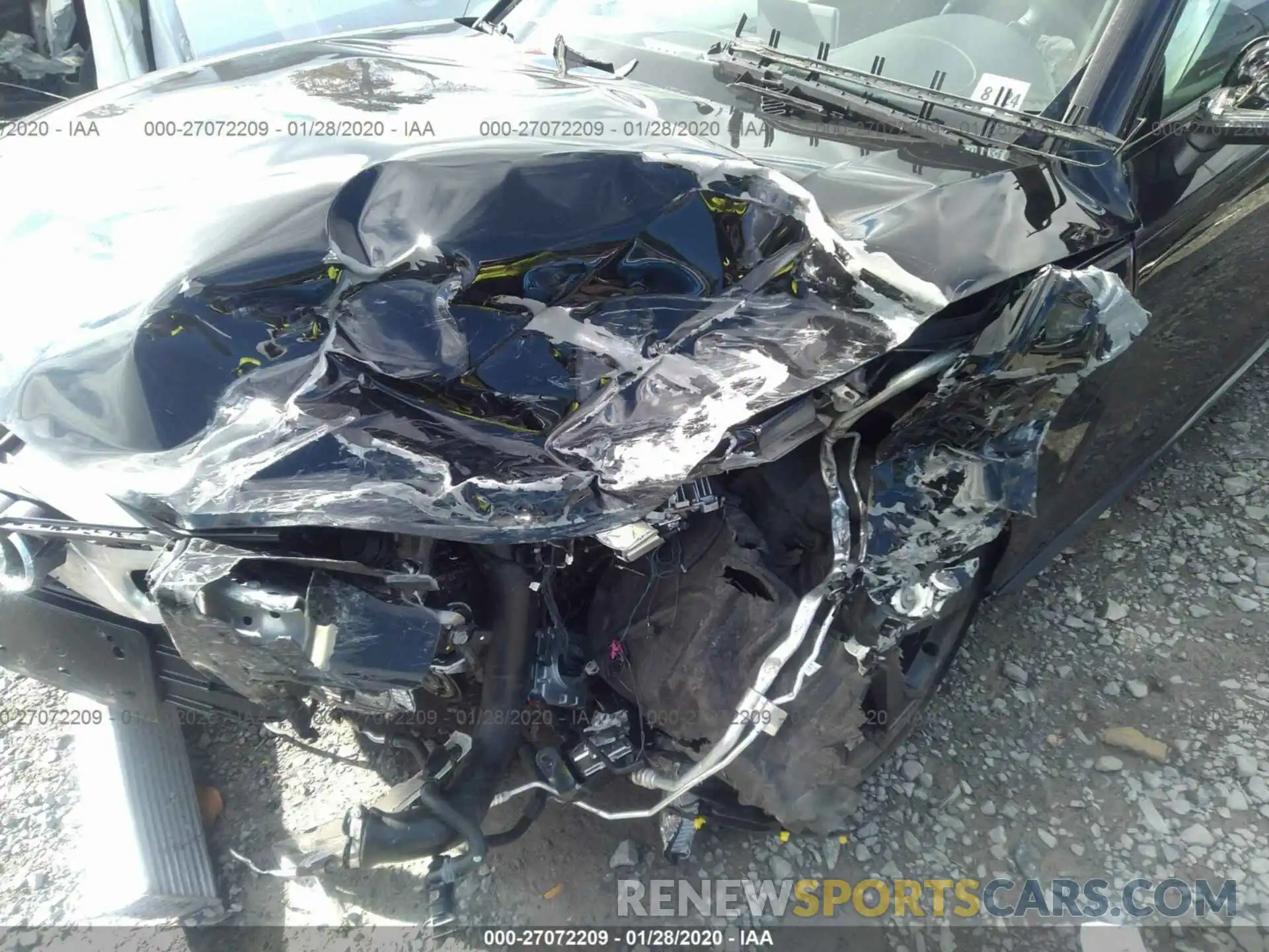 6 Photograph of a damaged car WAUB4AF48KA098864 AUDI S4 2019