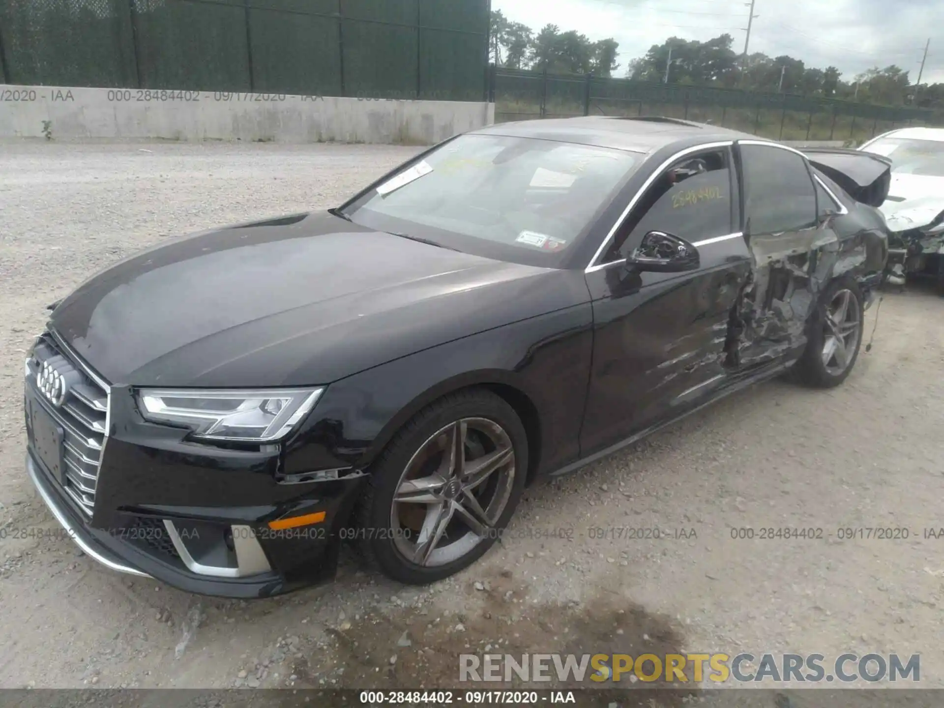 2 Photograph of a damaged car WAUB4AF4XKA115244 AUDI S4 2019