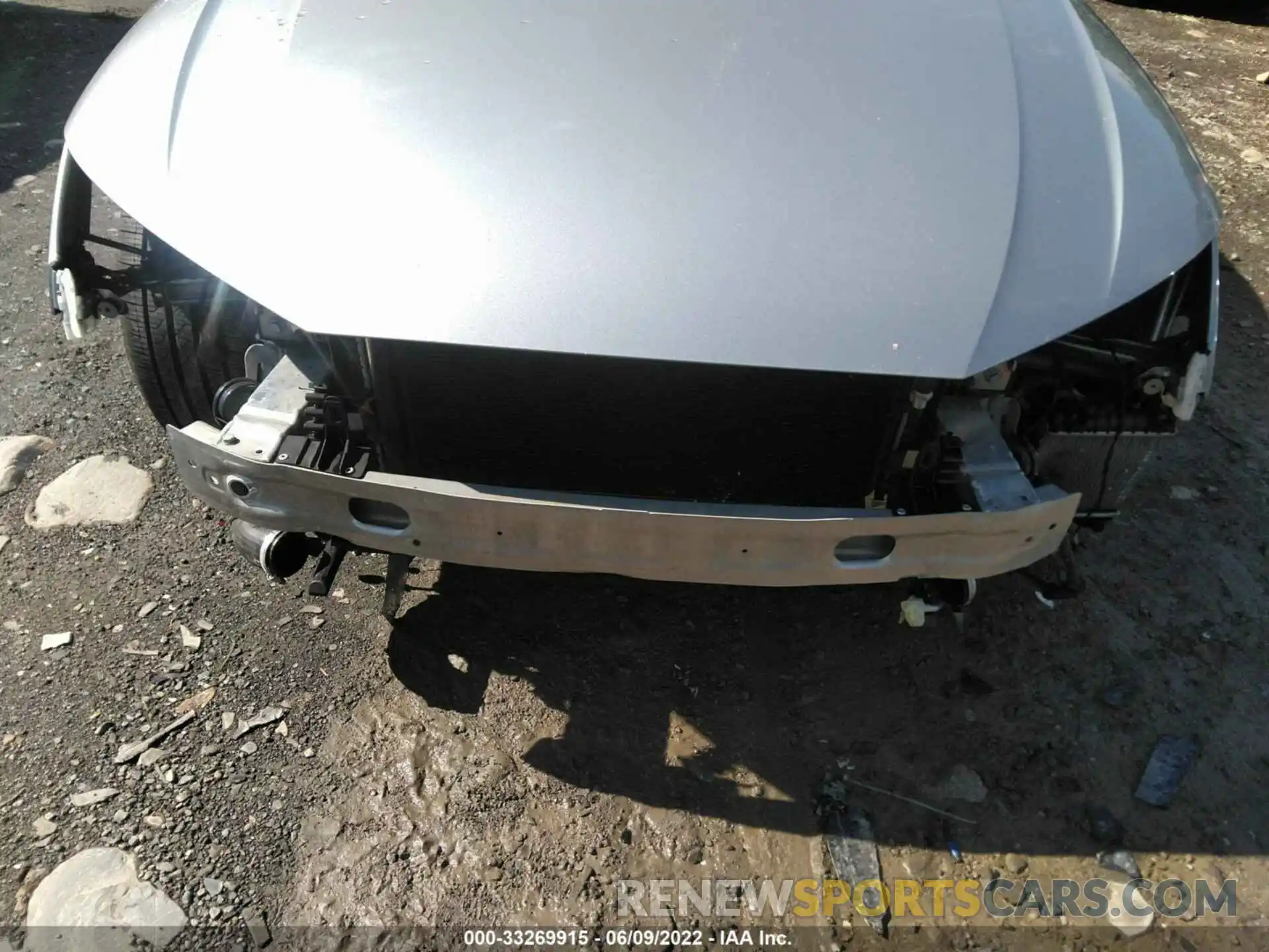 6 Photograph of a damaged car WAUB4BF40KA105781 AUDI S4 2019