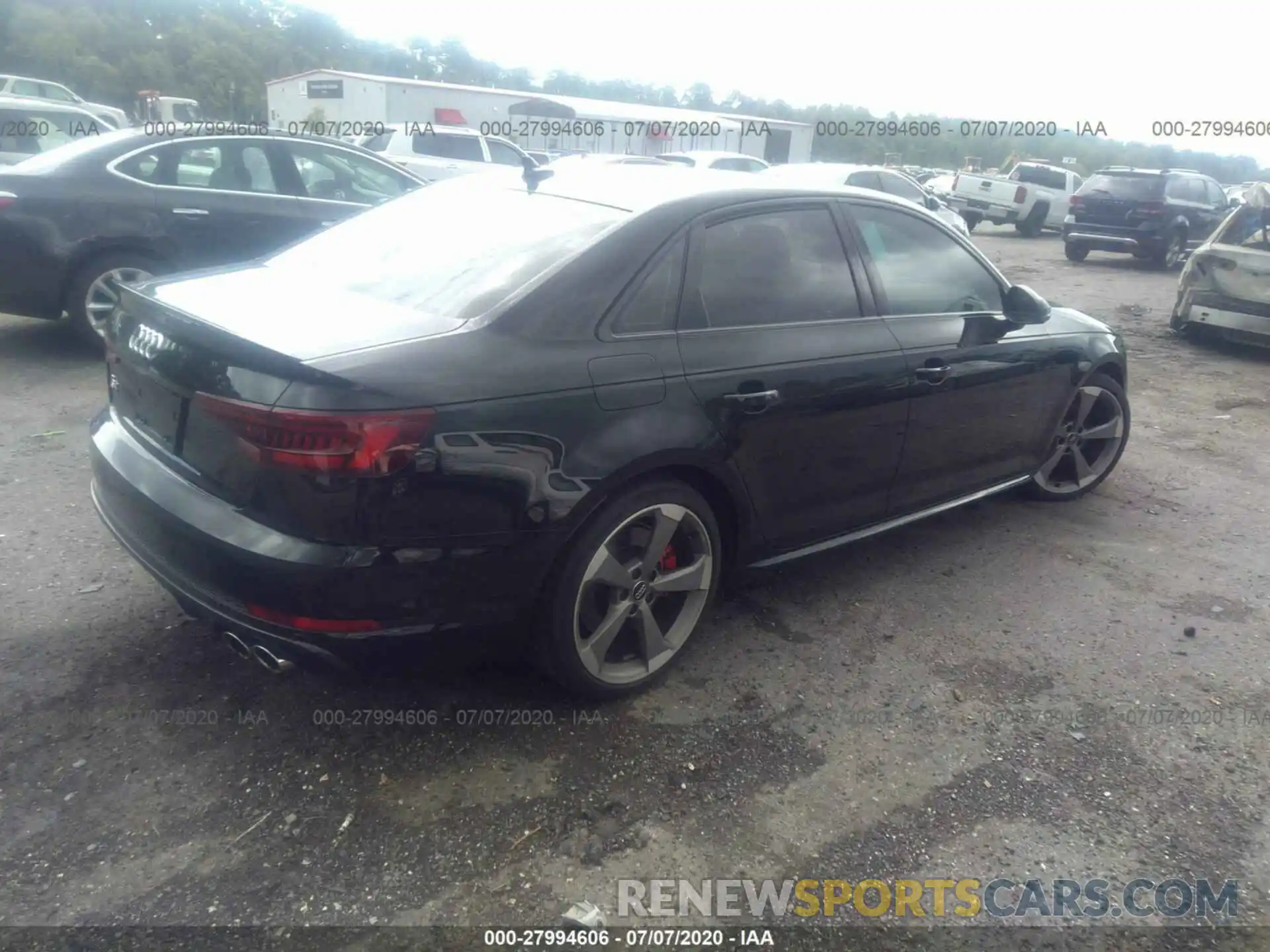 4 Photograph of a damaged car WAUC4AF44KA003818 AUDI S4 2019