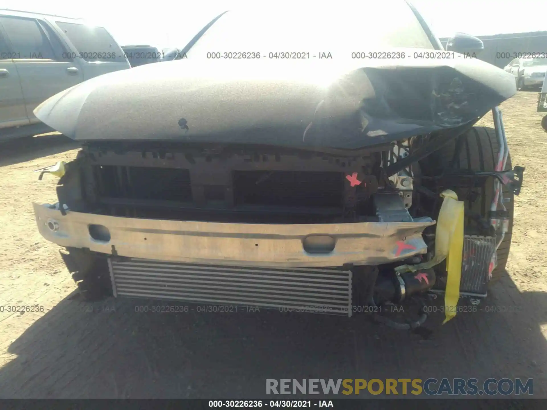 6 Photograph of a damaged car WAUC4AF44KA045566 AUDI S4 2019