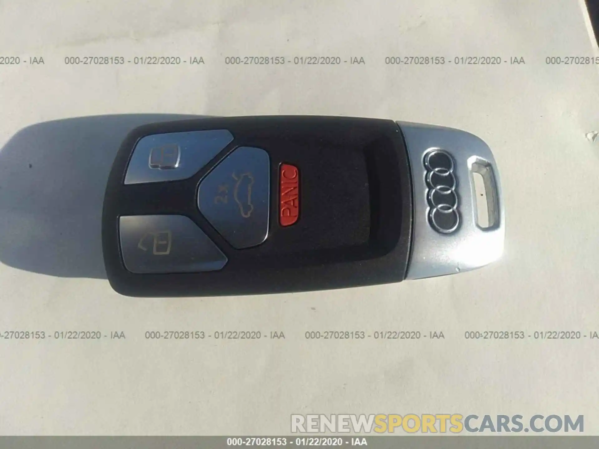 11 Фотография поврежденного автомобиля WAUC4AF46KA054365 AUDI S4 2019