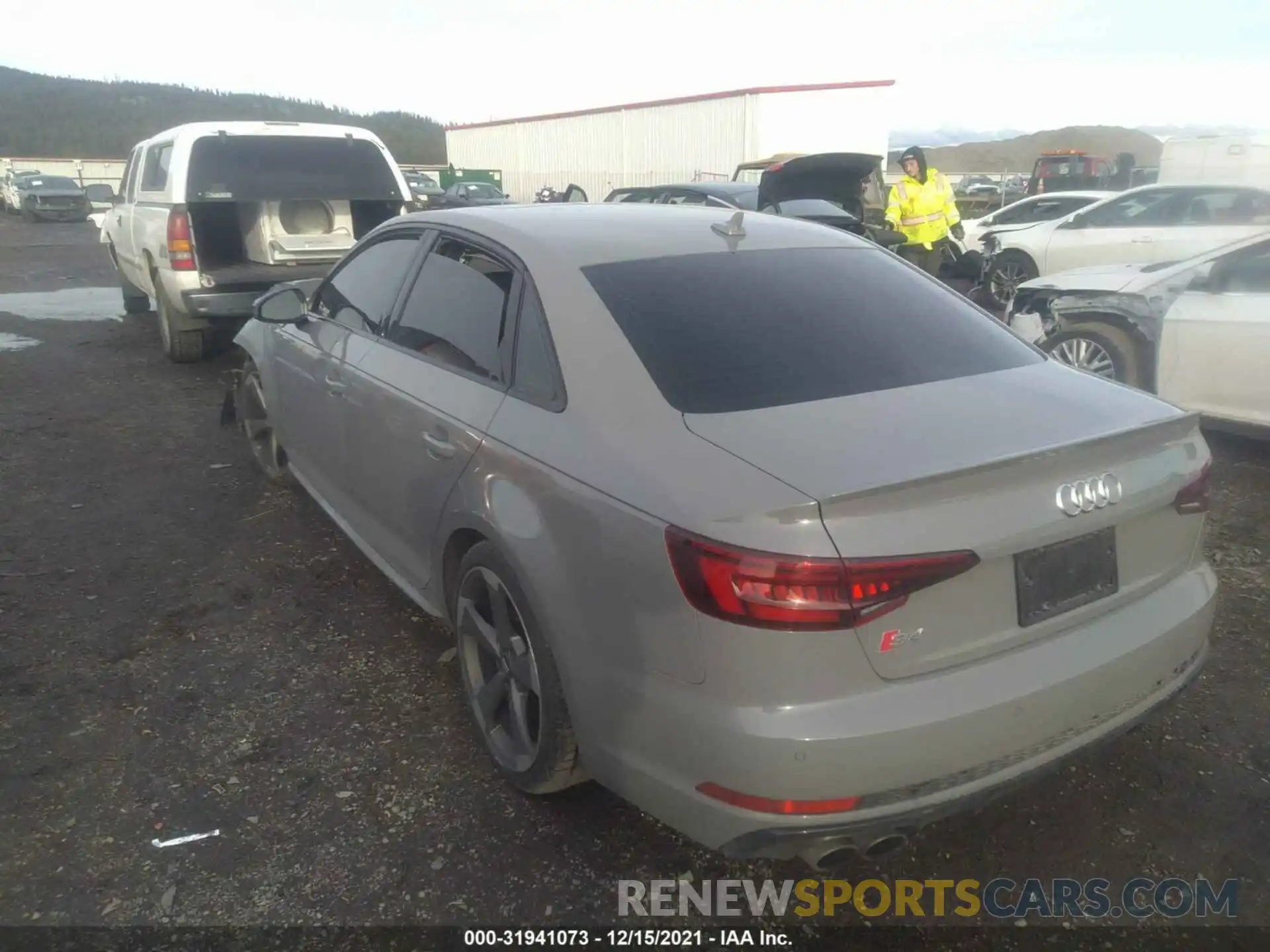 3 Photograph of a damaged car WAUC4AF49KA065747 AUDI S4 2019