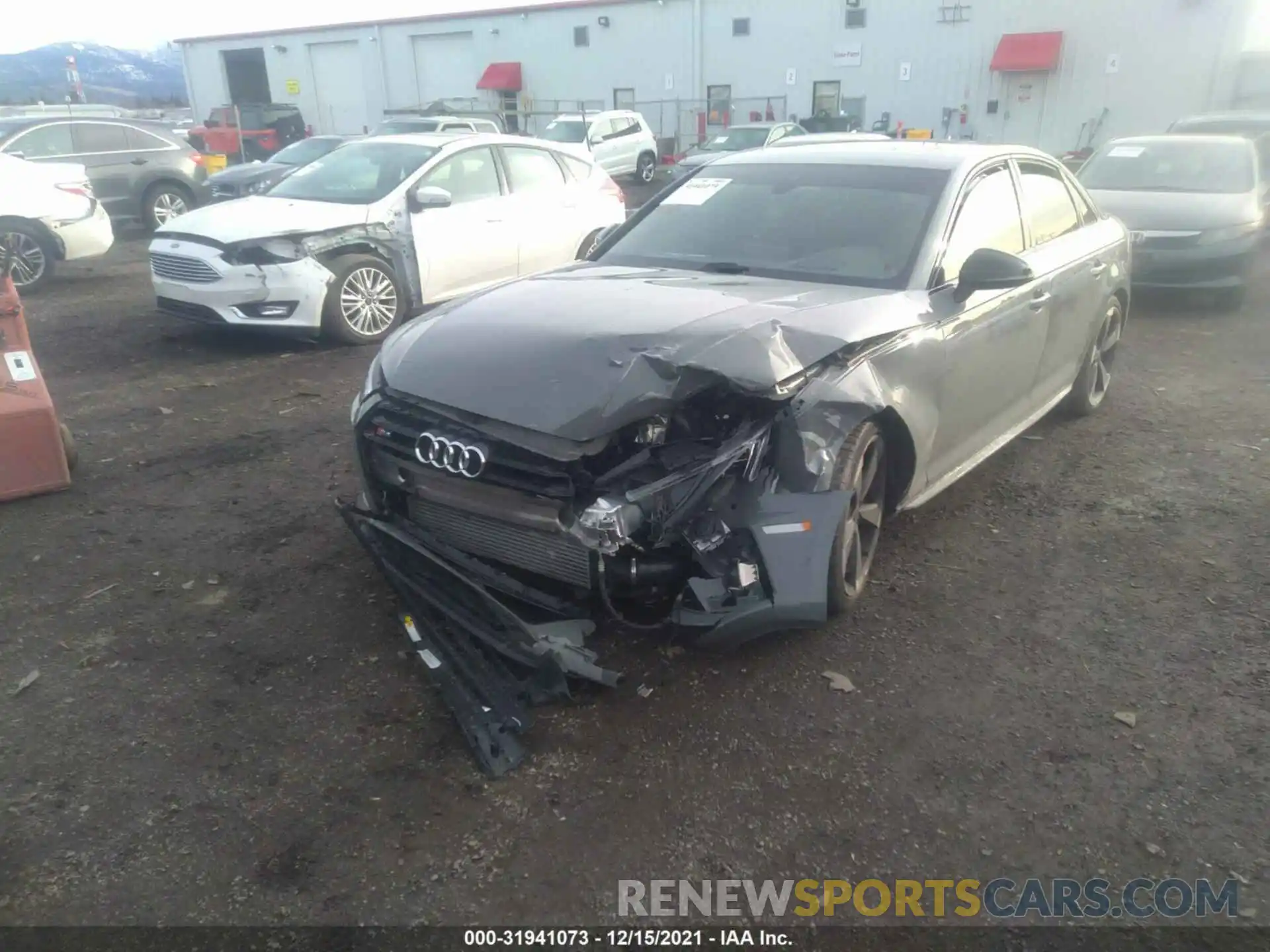 6 Photograph of a damaged car WAUC4AF49KA065747 AUDI S4 2019