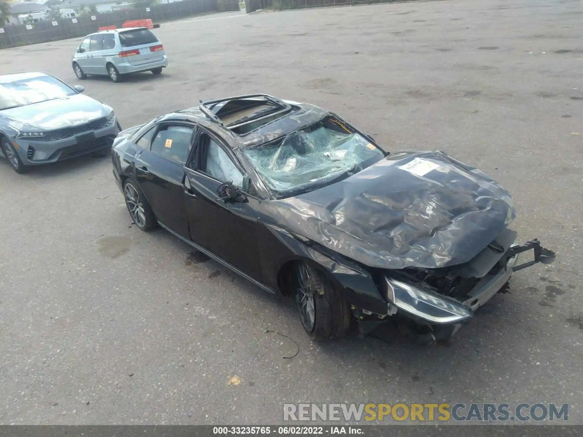 12 Photograph of a damaged car WAUB4AF40LA055959 AUDI S4 2020