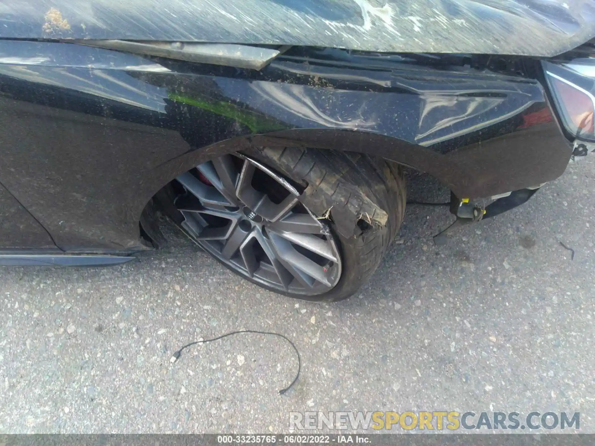 15 Photograph of a damaged car WAUB4AF40LA055959 AUDI S4 2020