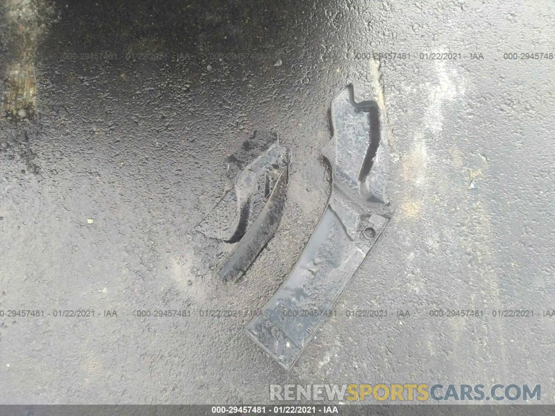 12 Photograph of a damaged car WAUB4AF40LA059929 AUDI S4 2020