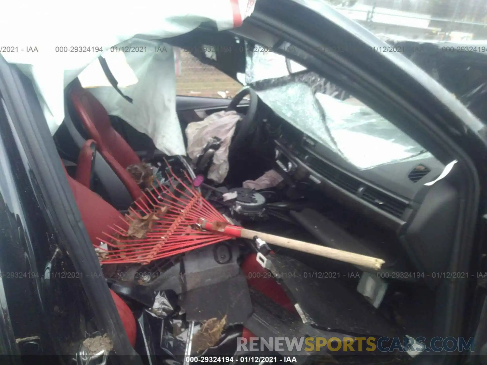 5 Photograph of a damaged car WAUB4AF47LA041654 AUDI S4 2020