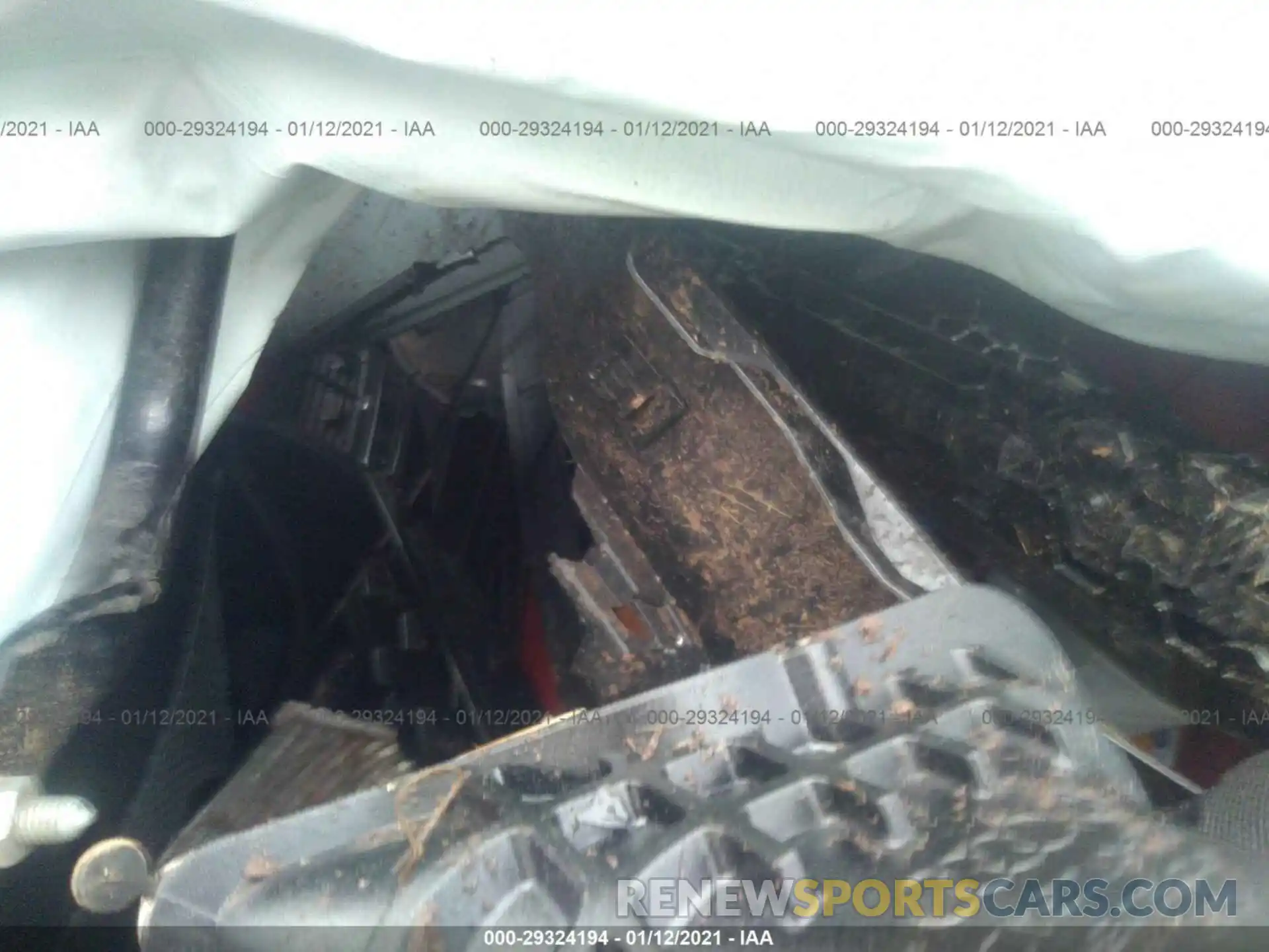 8 Photograph of a damaged car WAUB4AF47LA041654 AUDI S4 2020