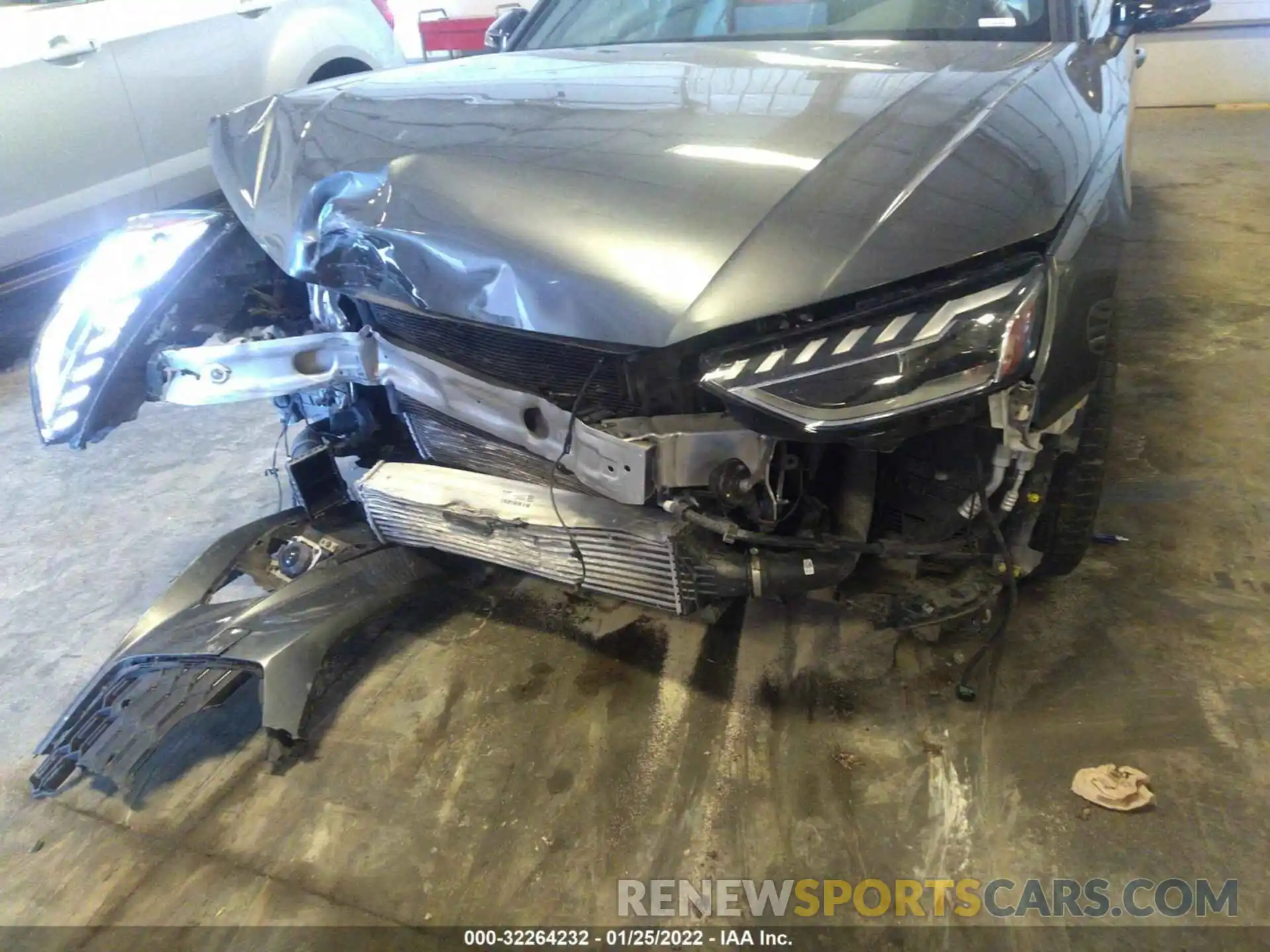 6 Photograph of a damaged car WAUB4AF41MA026388 AUDI S4 2021