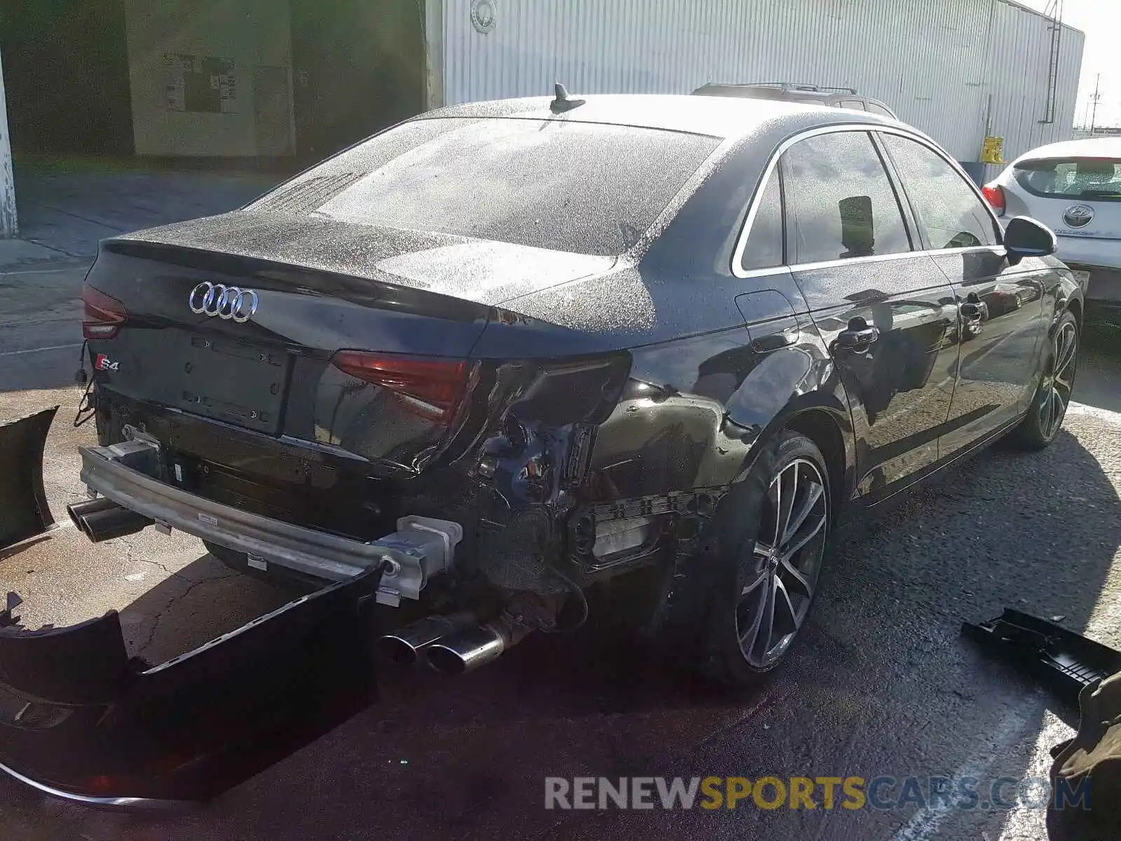 4 Photograph of a damaged car WAUA4AF40KA004701 AUDI S4/RS4 2019