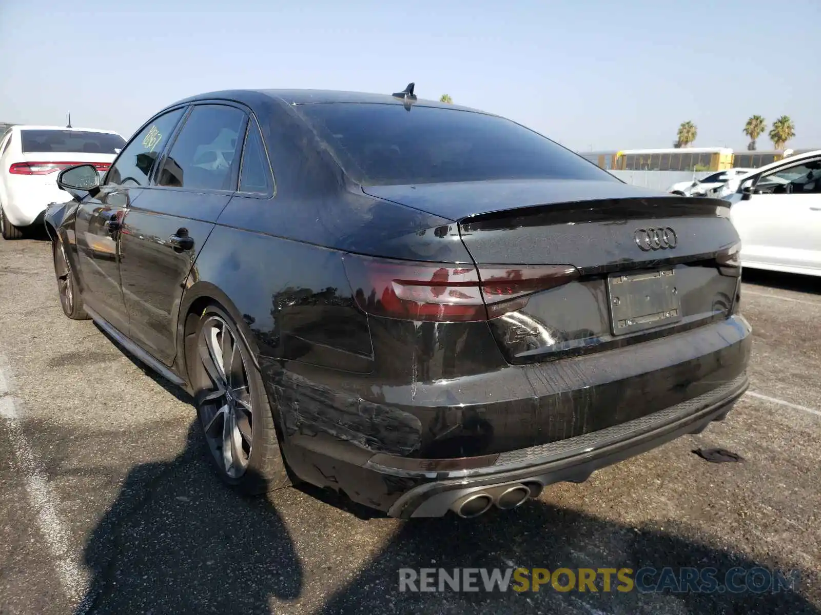 3 Photograph of a damaged car WAUA4AF40KA109397 AUDI S4/RS4 2019