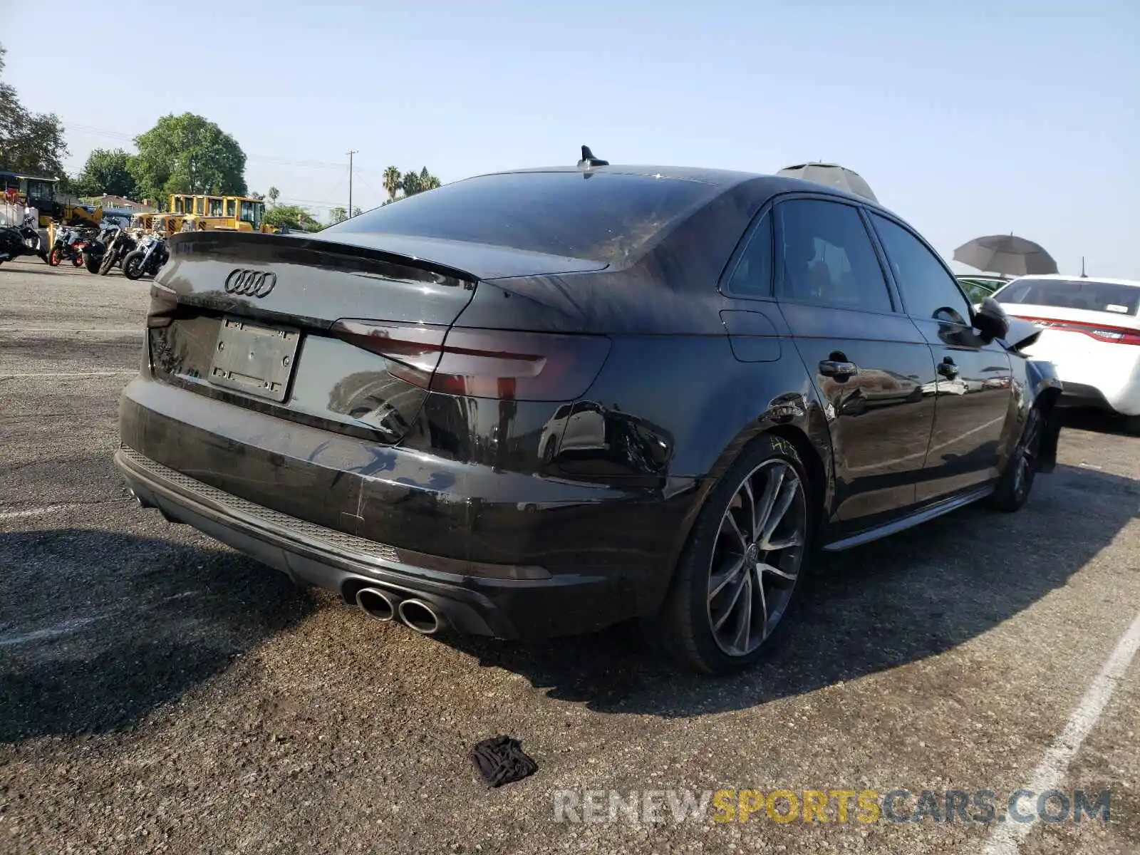 4 Photograph of a damaged car WAUA4AF40KA109397 AUDI S4/RS4 2019