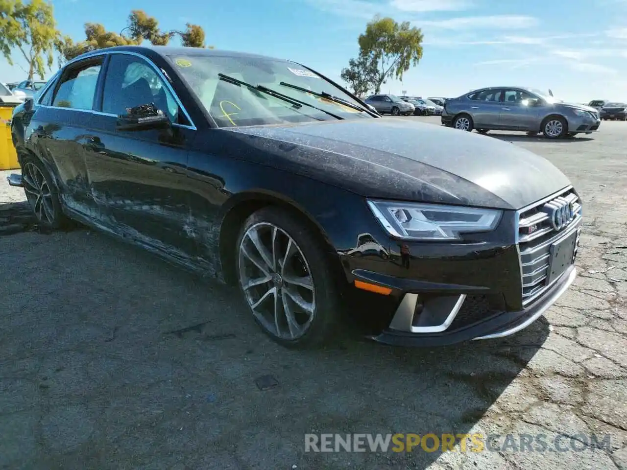 1 Photograph of a damaged car WAUA4AF44KA019279 AUDI S4/RS4 2019