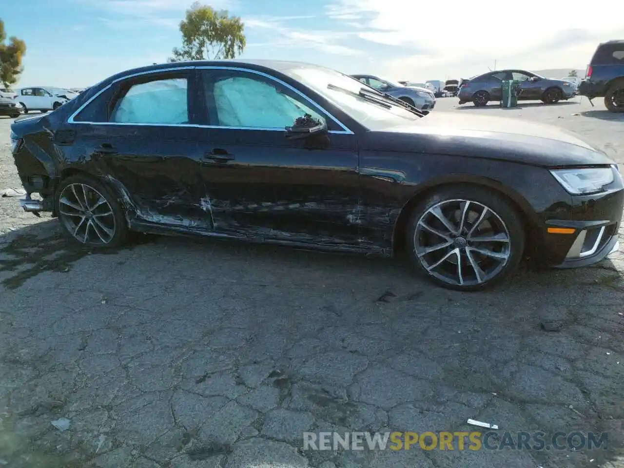 9 Photograph of a damaged car WAUA4AF44KA019279 AUDI S4/RS4 2019