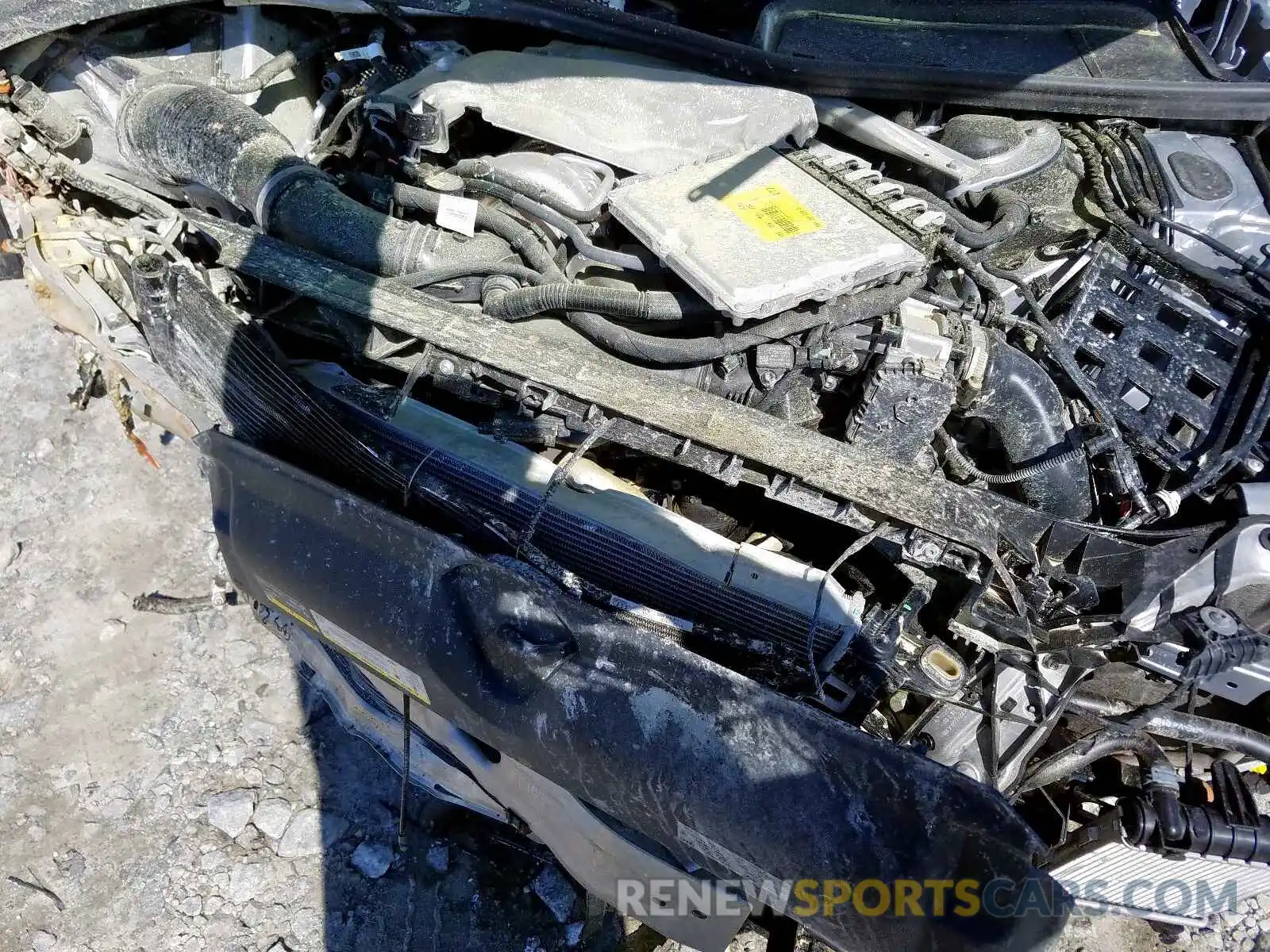 7 Photograph of a damaged car WAUA4AF48KA109244 AUDI S4/RS4 2019