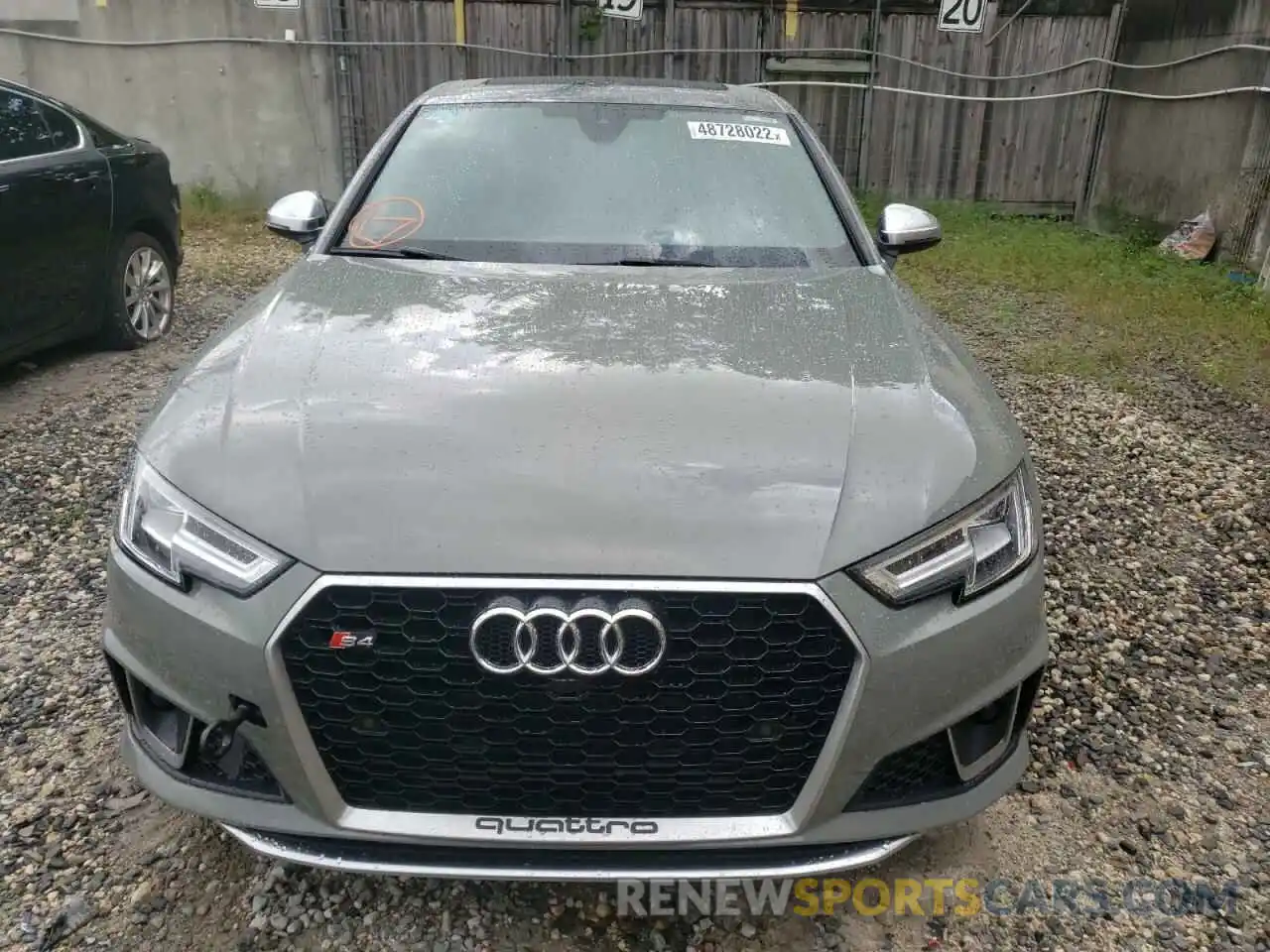 9 Photograph of a damaged car WAUB4AF40KA028520 AUDI S4/RS4 2019