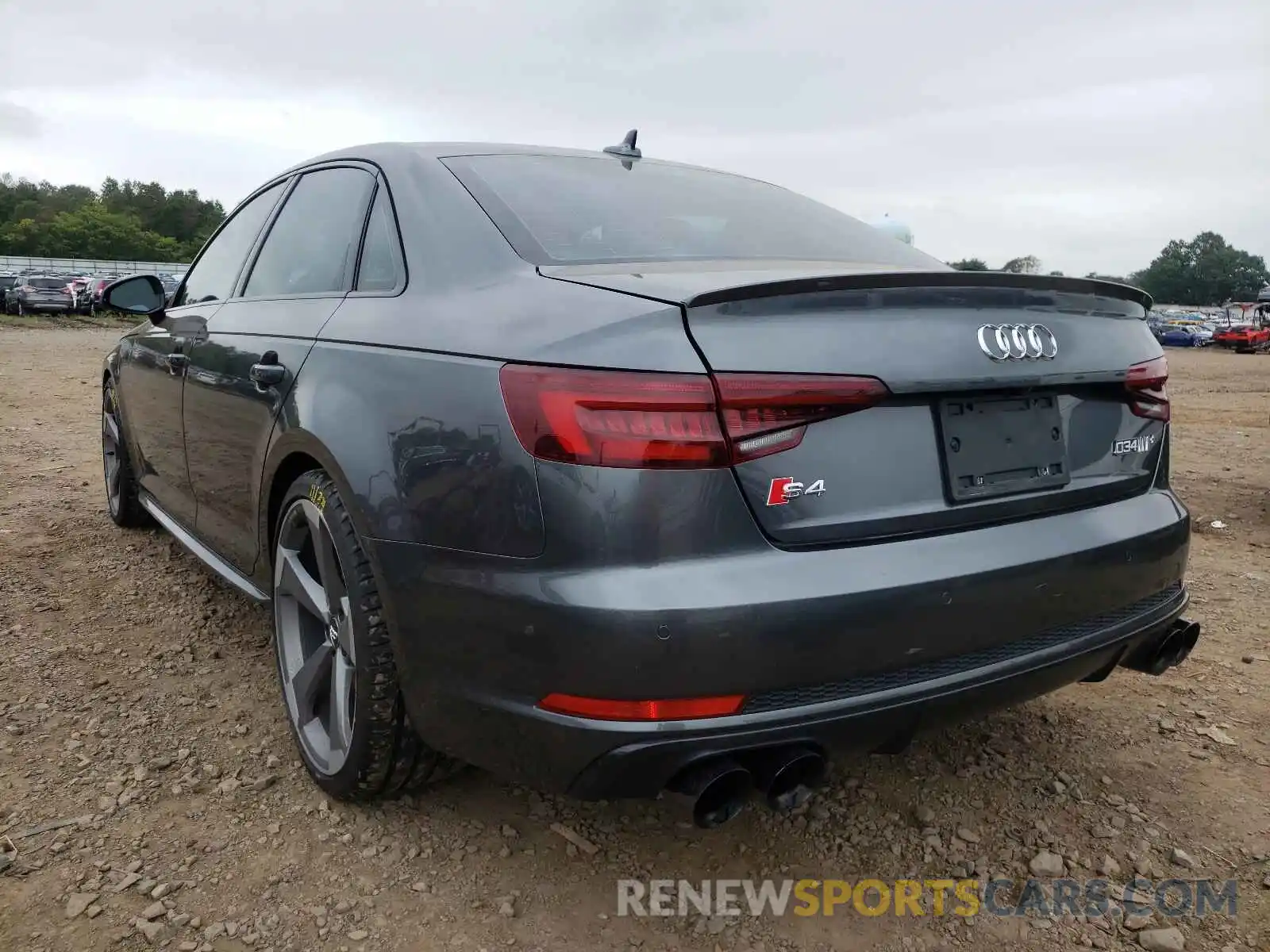 3 Photograph of a damaged car WAUB4AF41KA105976 AUDI S4/RS4 2019