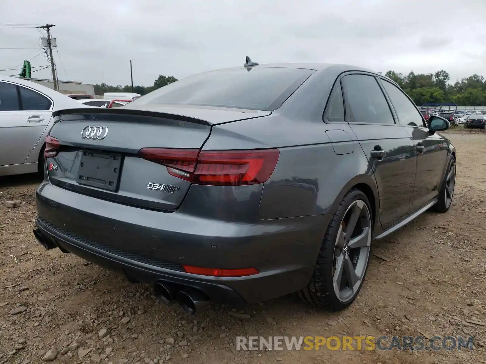 4 Фотография поврежденного автомобиля WAUB4AF41KA105976 AUDI S4/RS4 2019