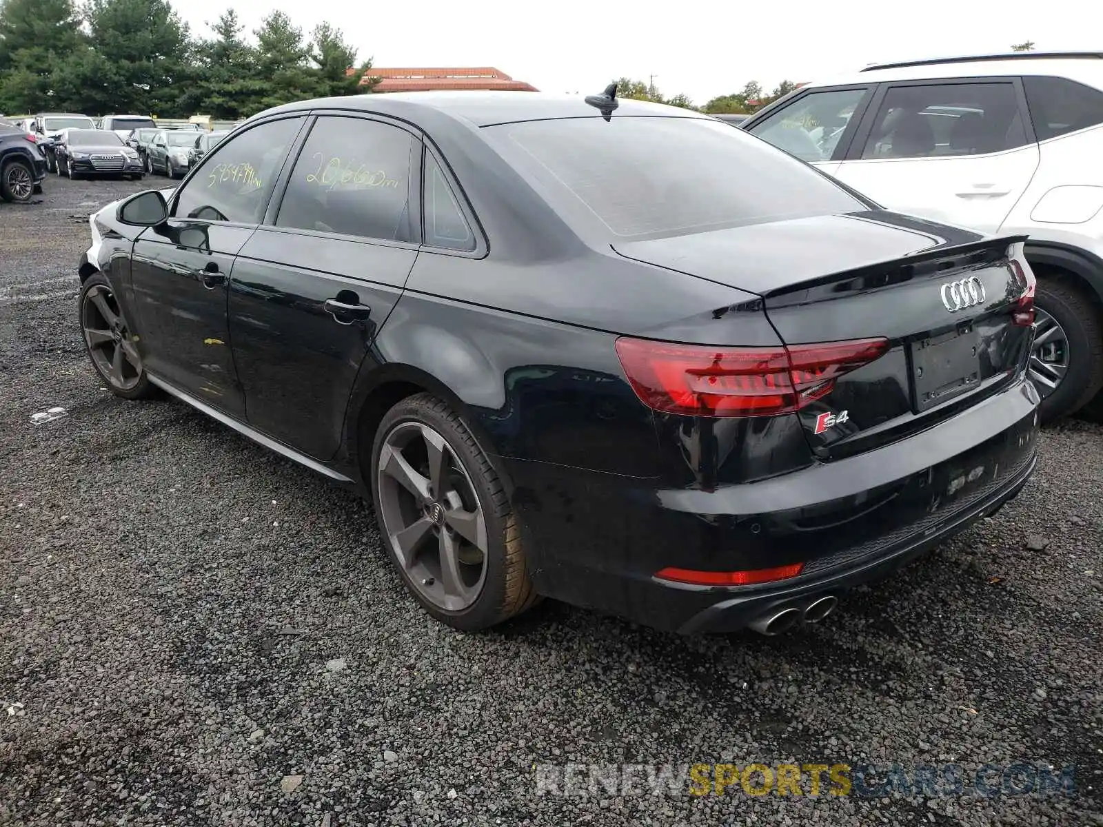 3 Фотография поврежденного автомобиля WAUB4AF41KA113141 AUDI S4/RS4 2019