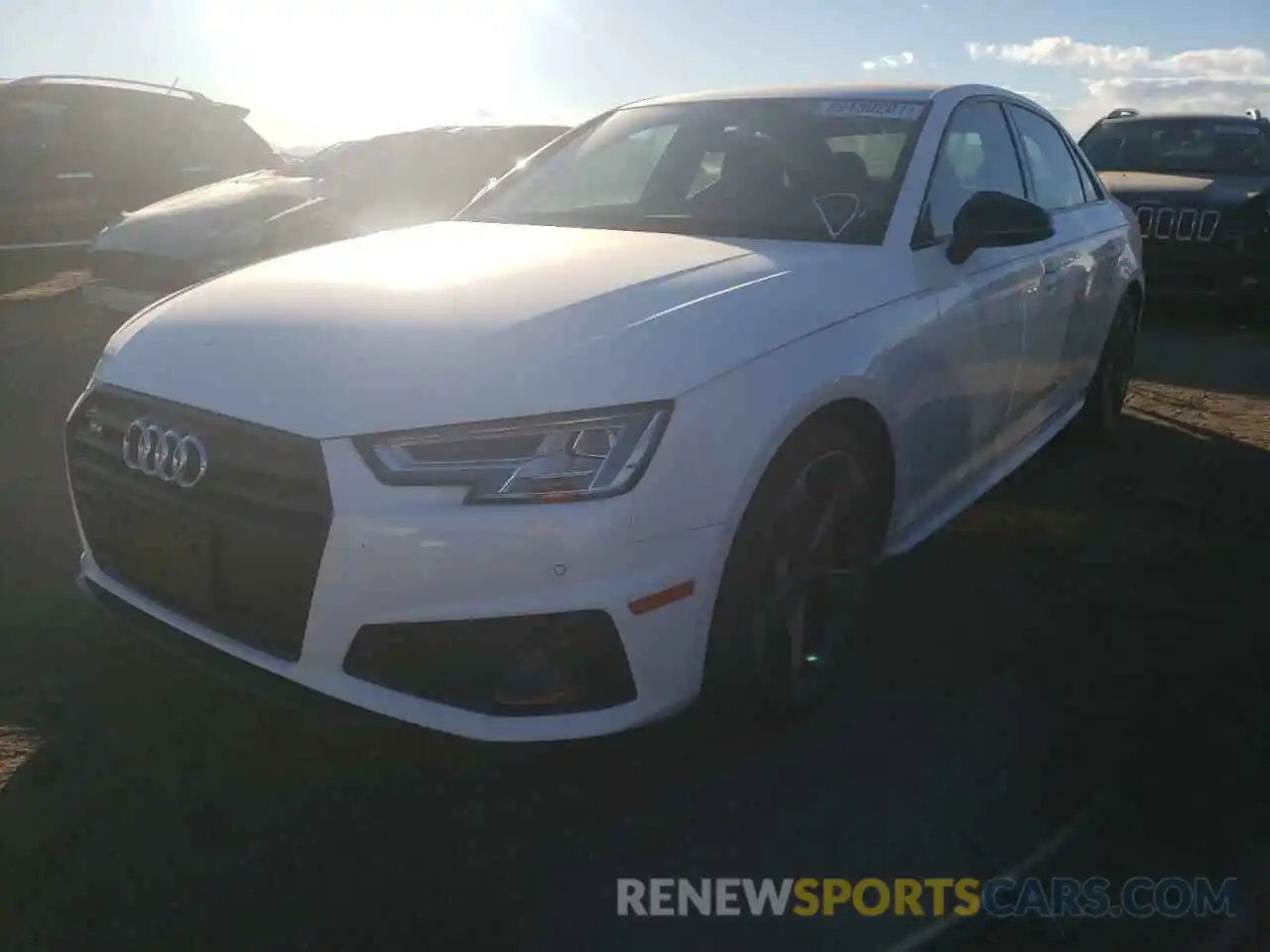 2 Photograph of a damaged car WAUB4AF42KA113407 AUDI S4/RS4 2019