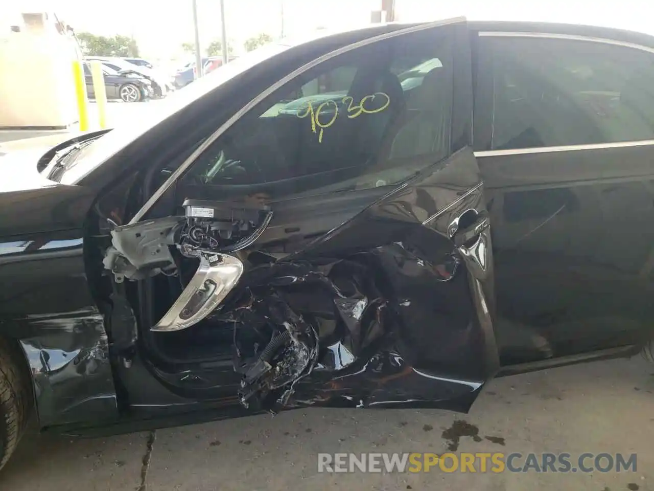 10 Photograph of a damaged car WAUB4AF44KA028651 AUDI S4/RS4 2019