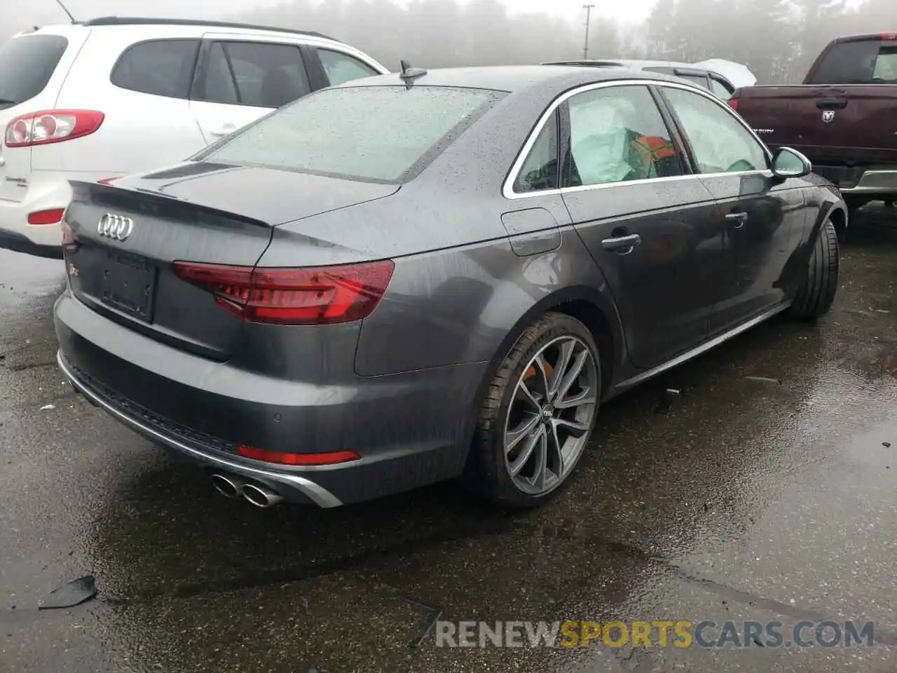 4 Photograph of a damaged car WAUB4AF44KA098800 AUDI S4/RS4 2019